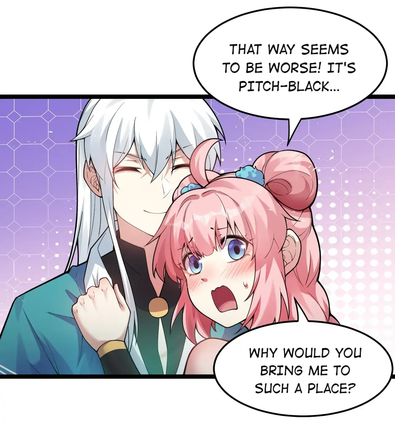 Good Disciple, Have Pity On Your Master! chapter 106 page 9