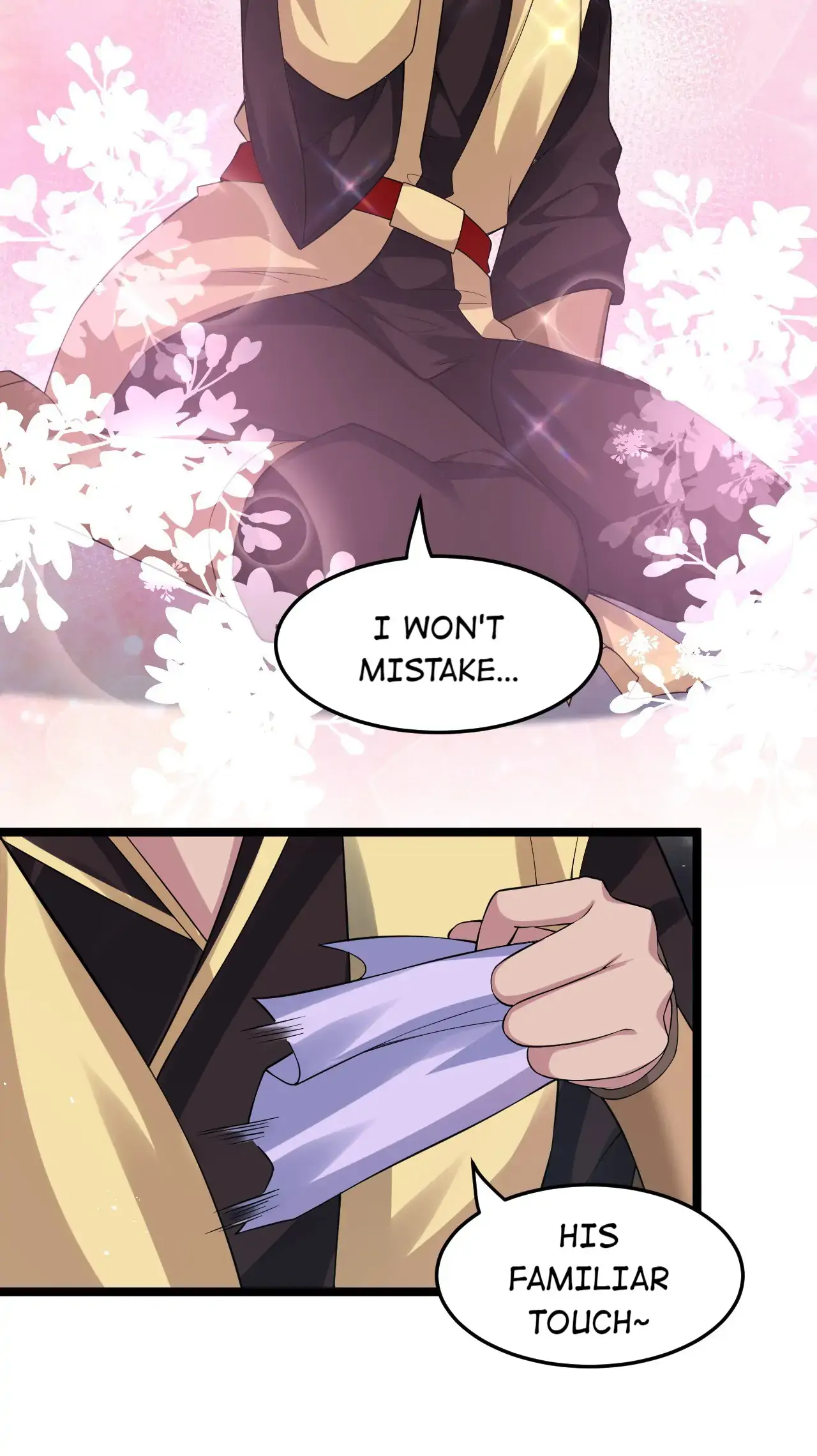 Good Disciple, Have Pity On Your Master! chapter 107 page 11