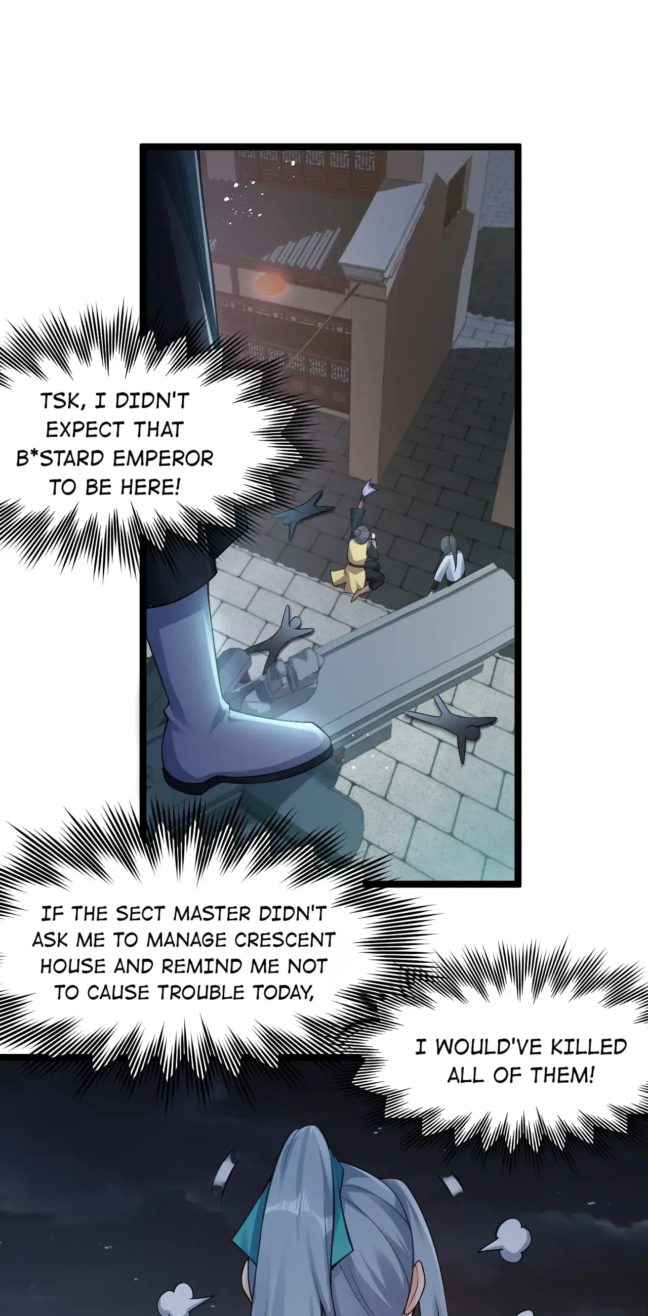 Good Disciple, Have Pity On Your Master! chapter 107 page 13