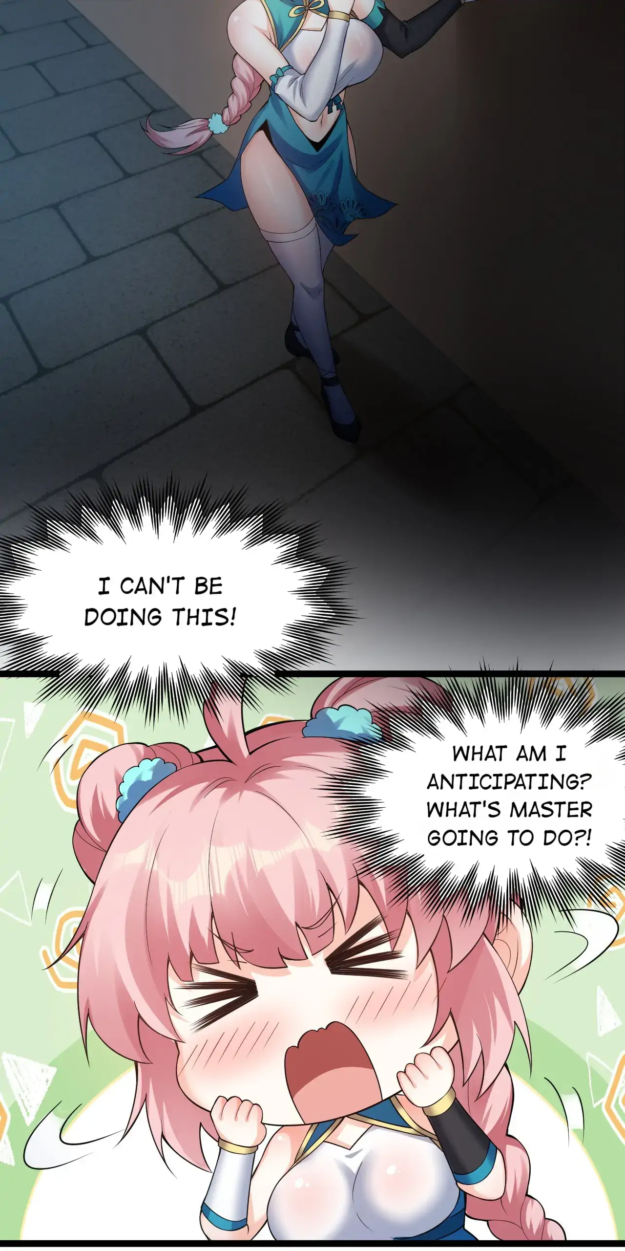 Good Disciple, Have Pity On Your Master! chapter 107 page 18