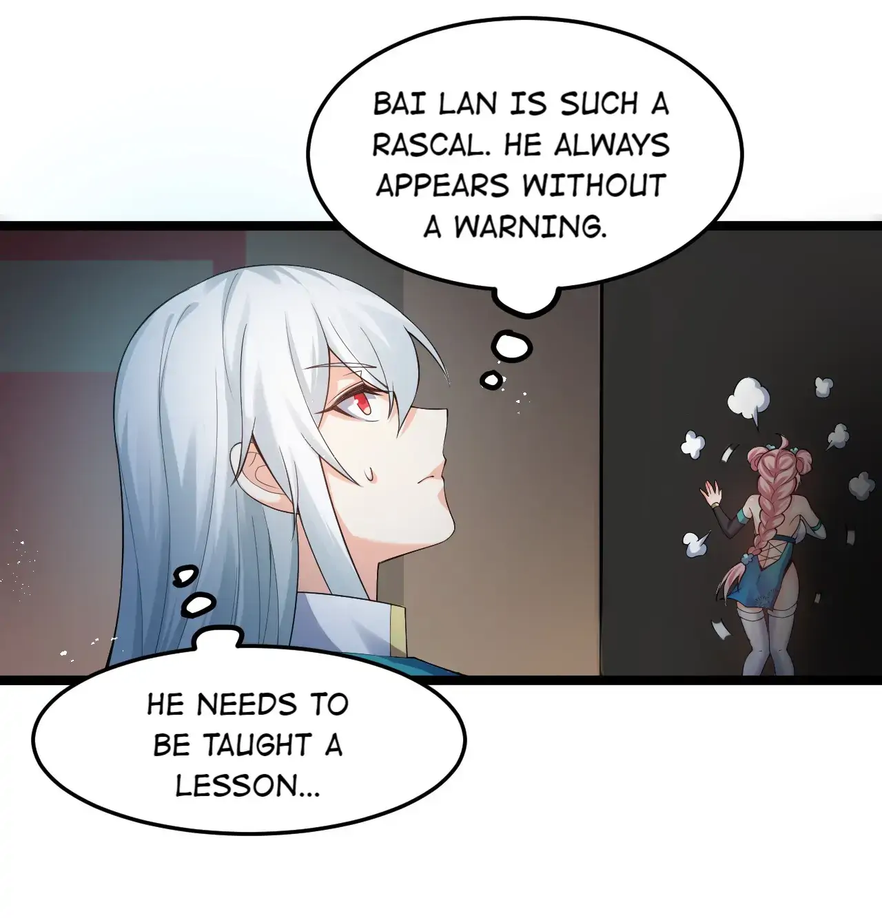 Good Disciple, Have Pity On Your Master! chapter 107 page 19