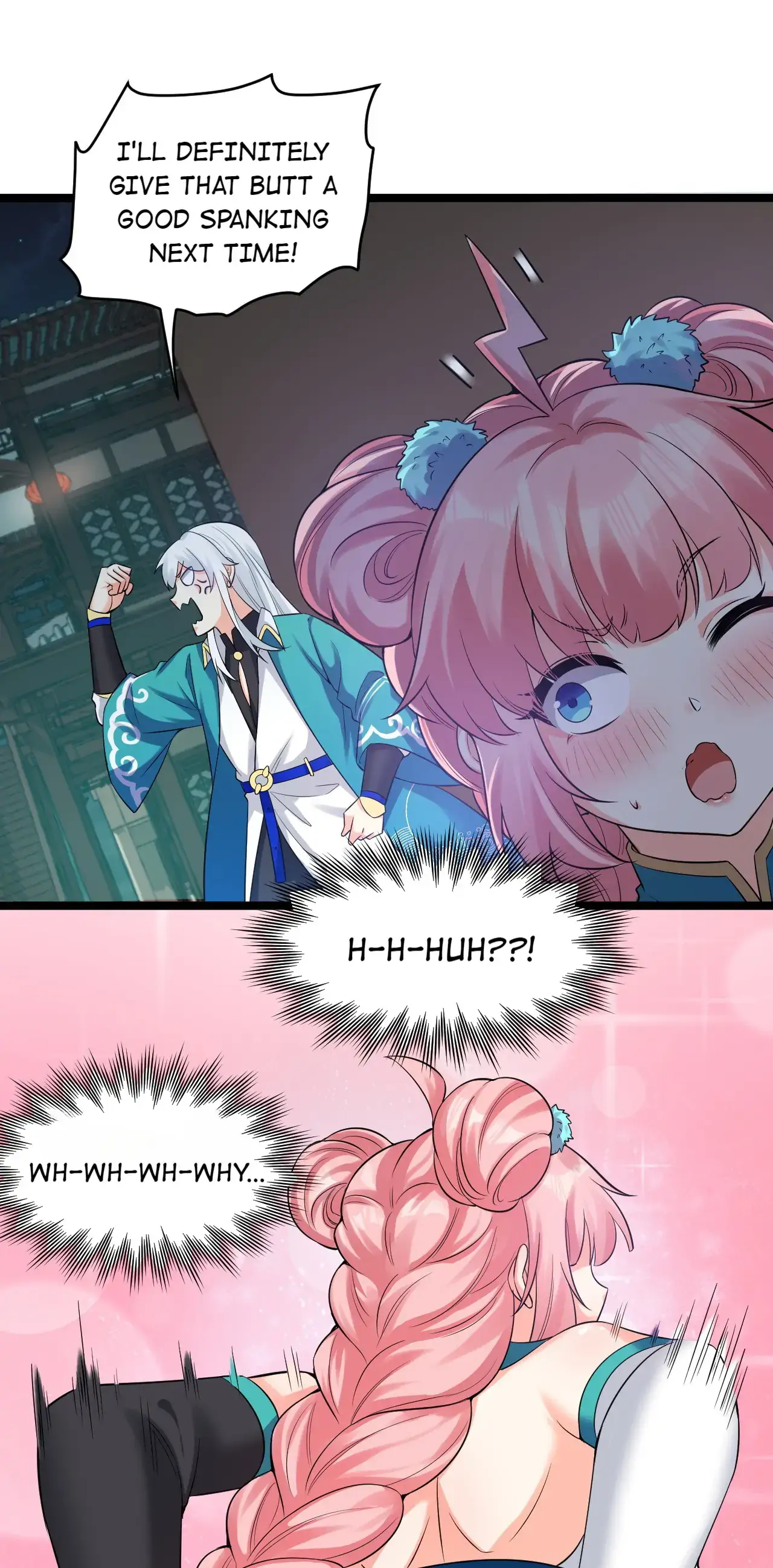 Good Disciple, Have Pity On Your Master! chapter 107 page 20