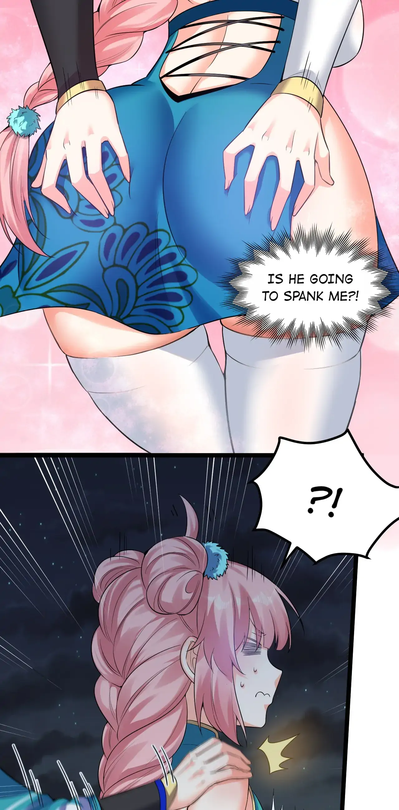 Good Disciple, Have Pity On Your Master! chapter 107 page 21