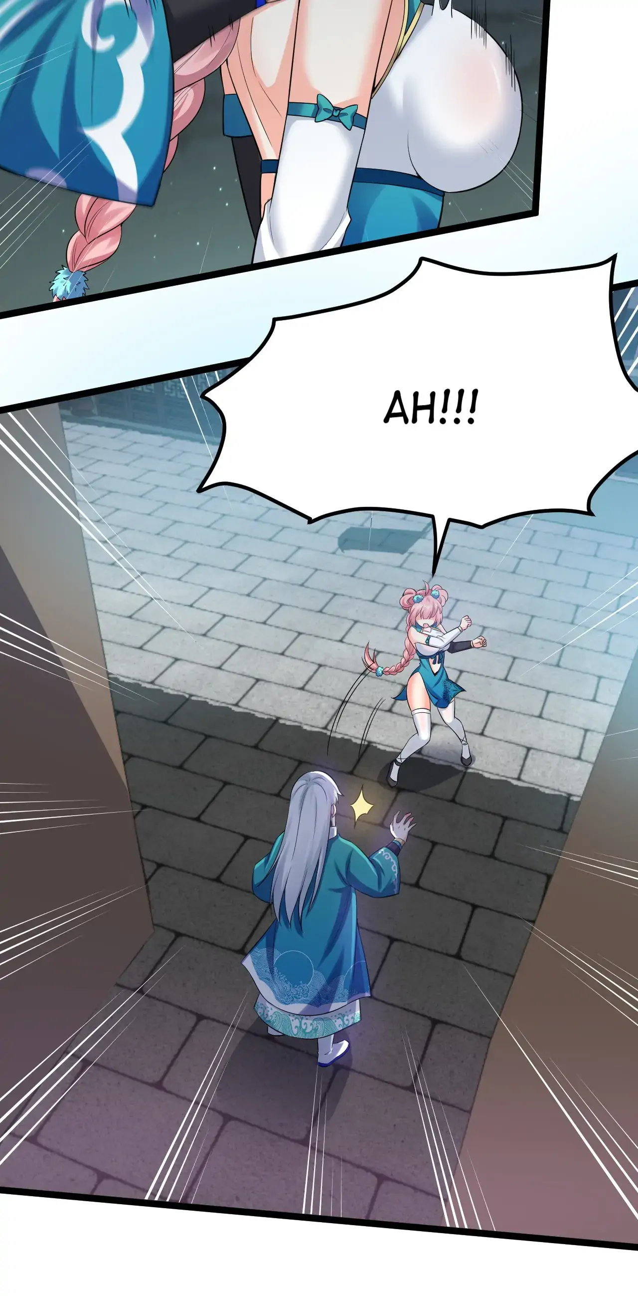 Good Disciple, Have Pity On Your Master! chapter 107 page 22