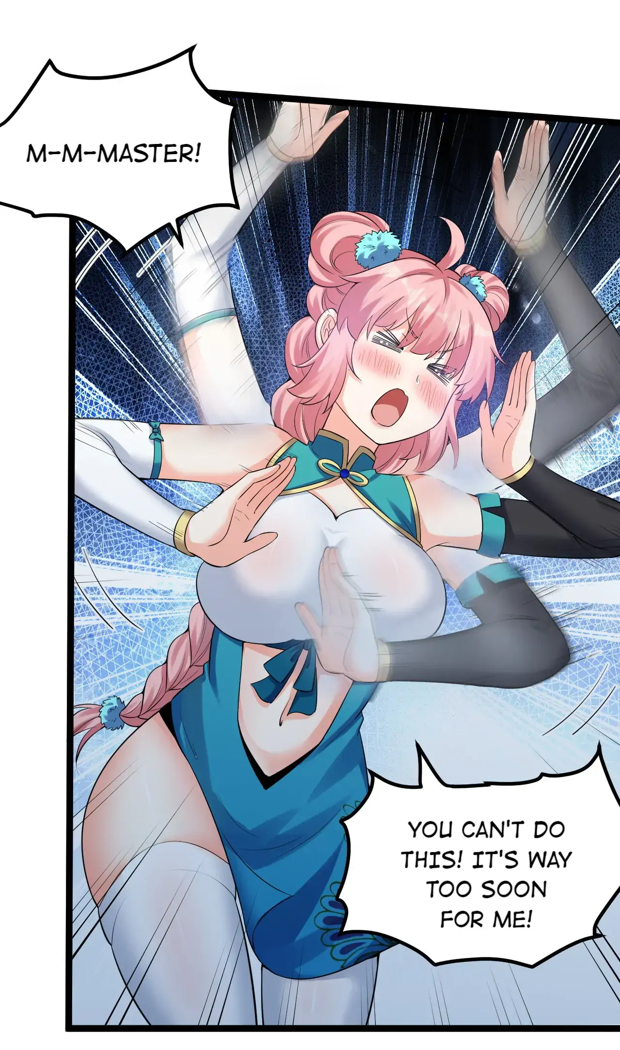 Good Disciple, Have Pity On Your Master! chapter 107 page 23