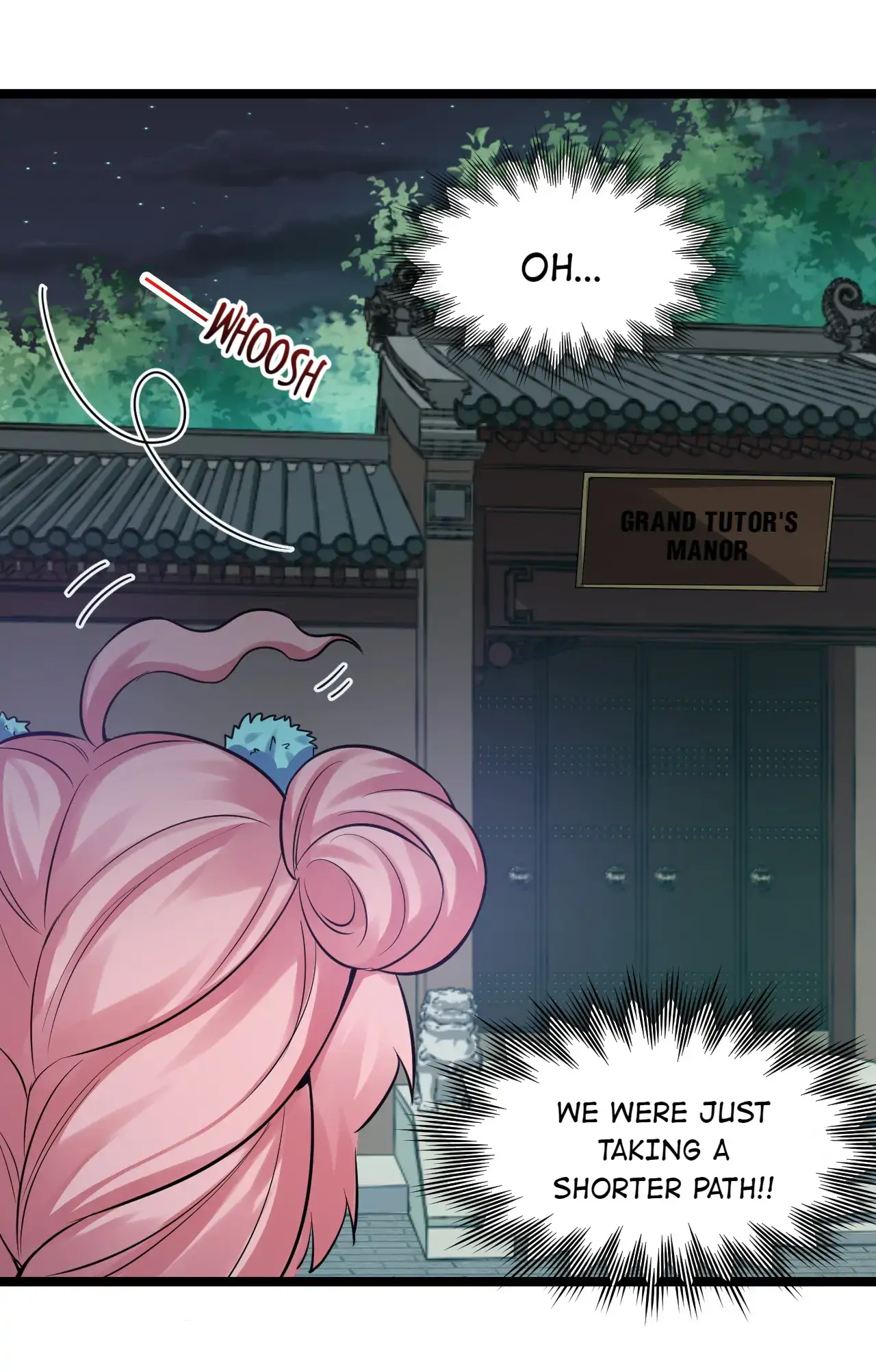 Good Disciple, Have Pity On Your Master! chapter 107 page 25