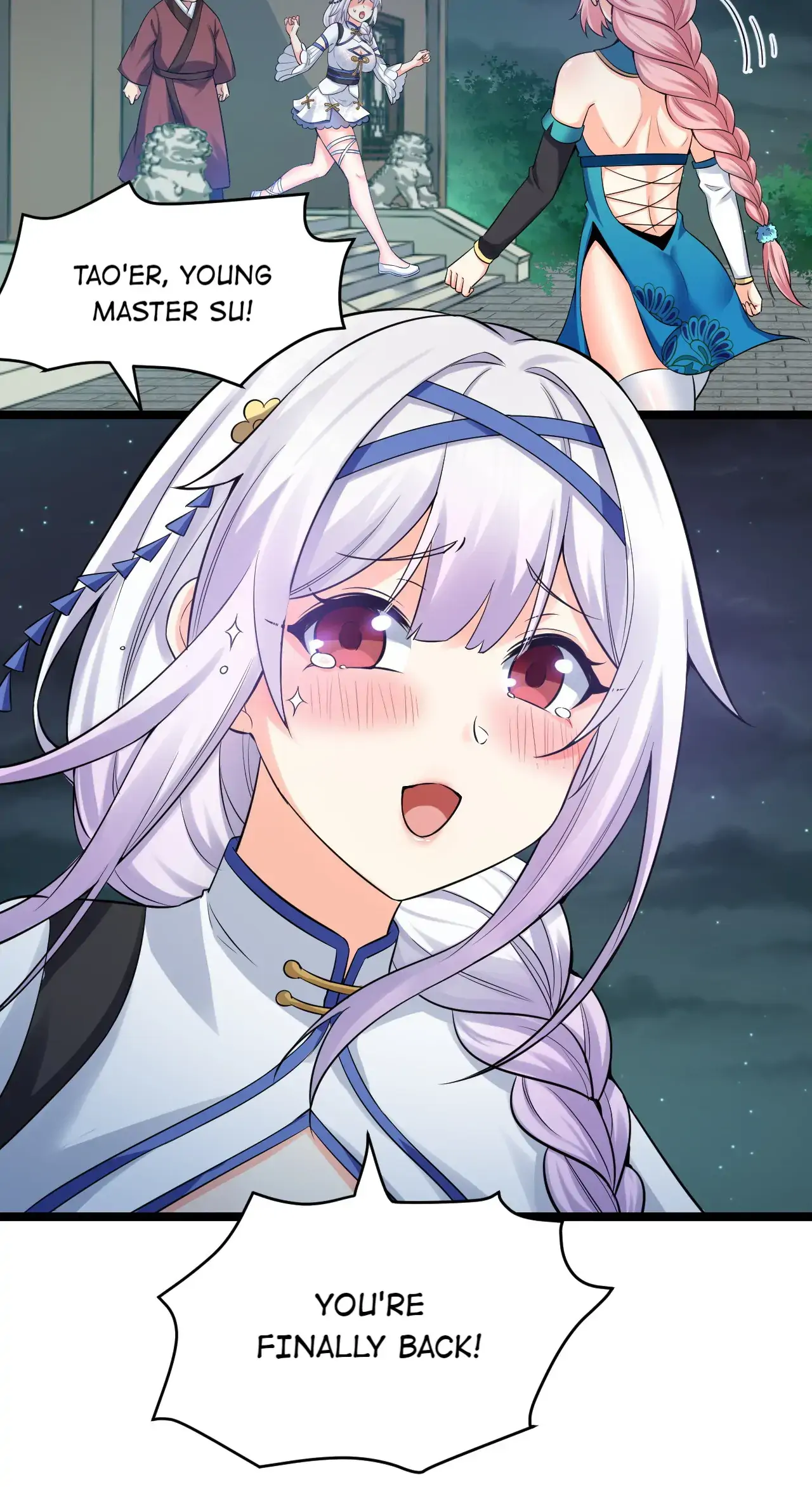 Good Disciple, Have Pity On Your Master! chapter 107 page 28