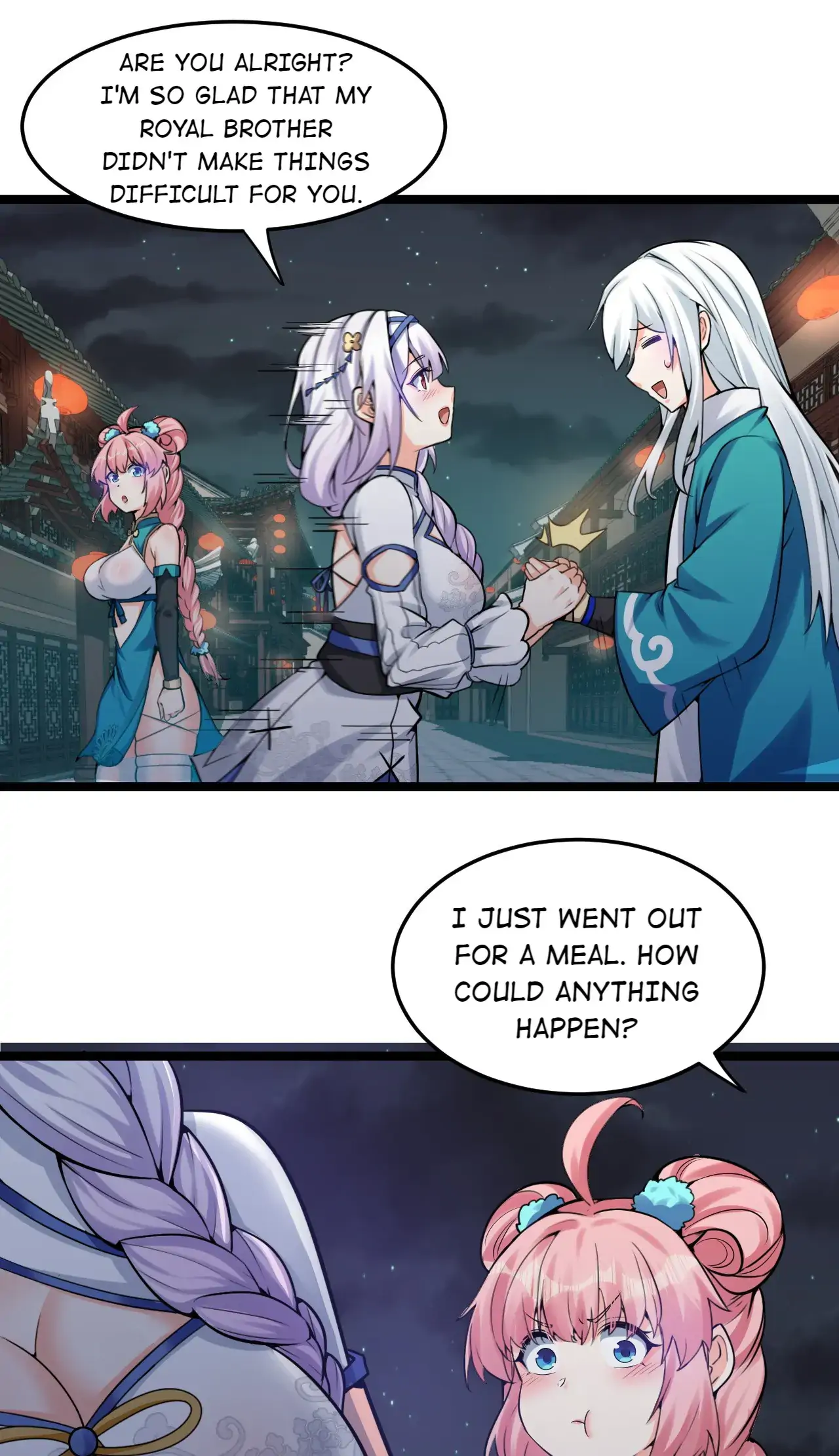 Good Disciple, Have Pity On Your Master! chapter 107 page 29