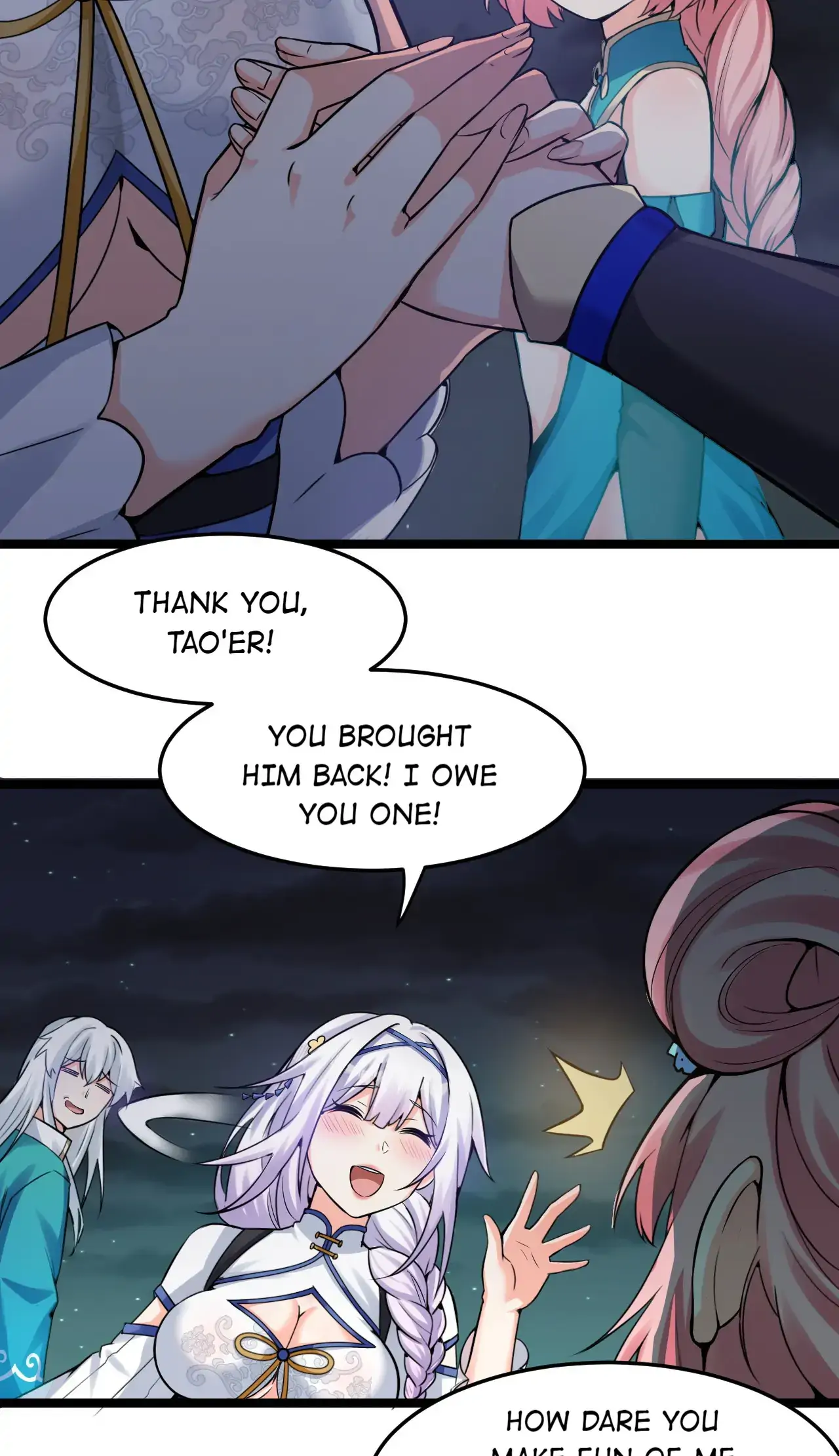 Good Disciple, Have Pity On Your Master! chapter 107 page 30