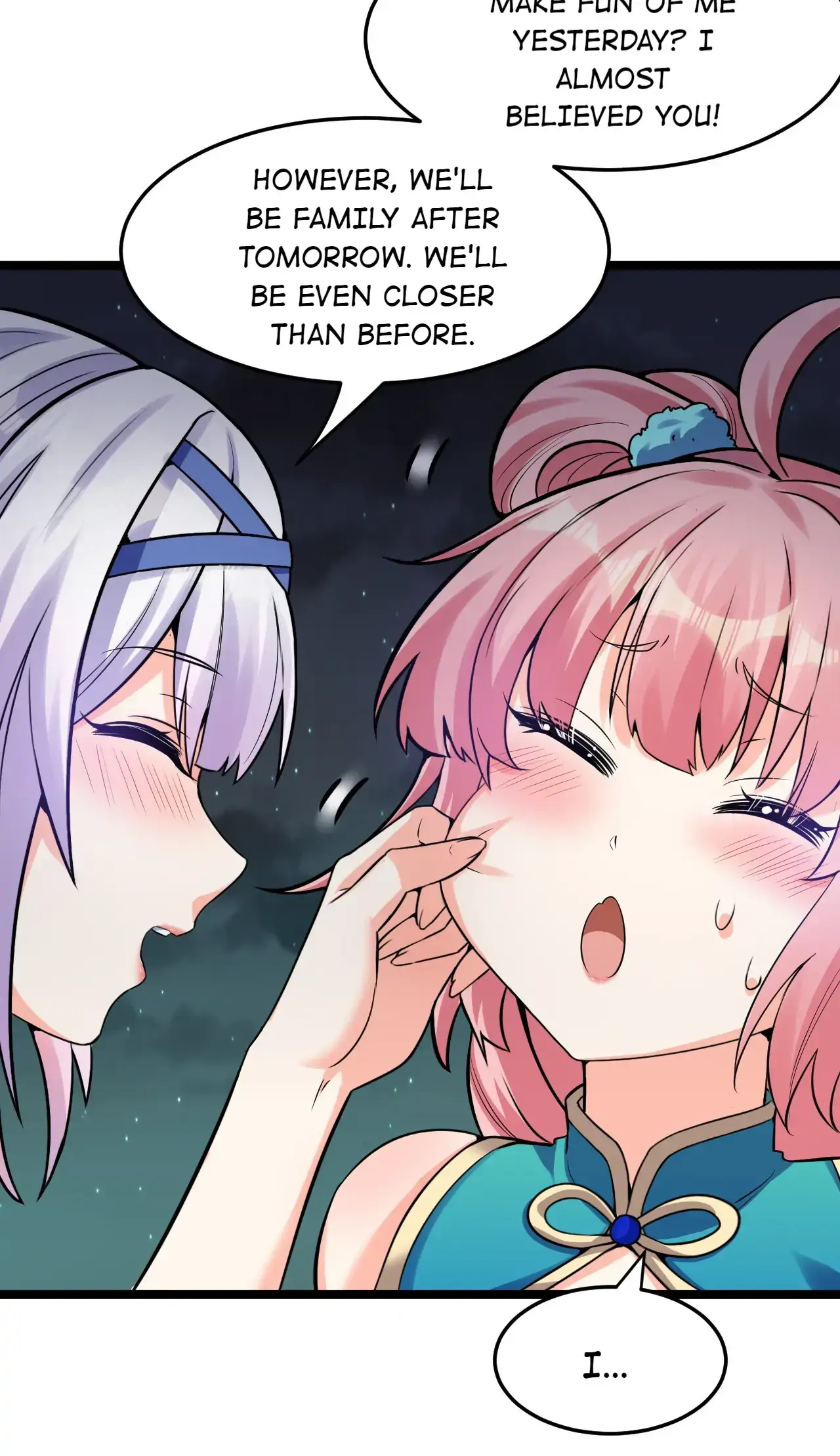 Good Disciple, Have Pity On Your Master! chapter 107 page 31