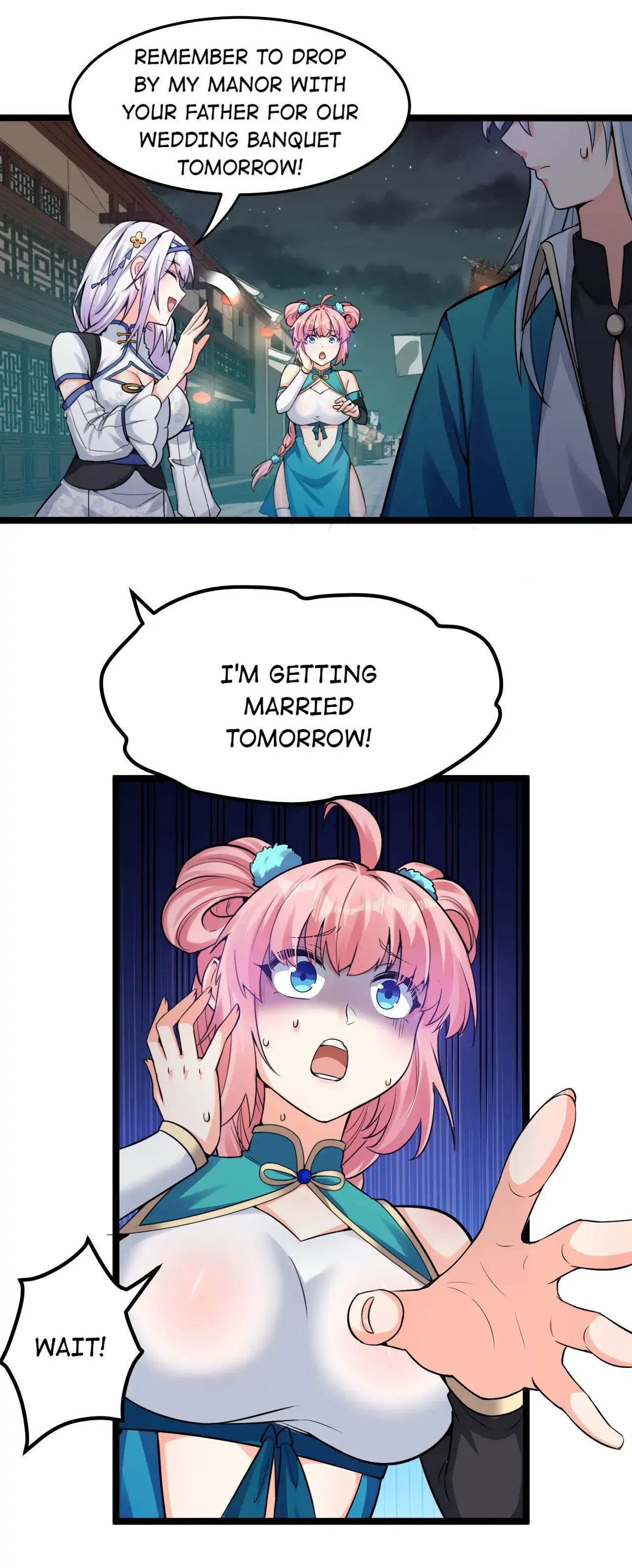 Good Disciple, Have Pity On Your Master! chapter 107 page 32