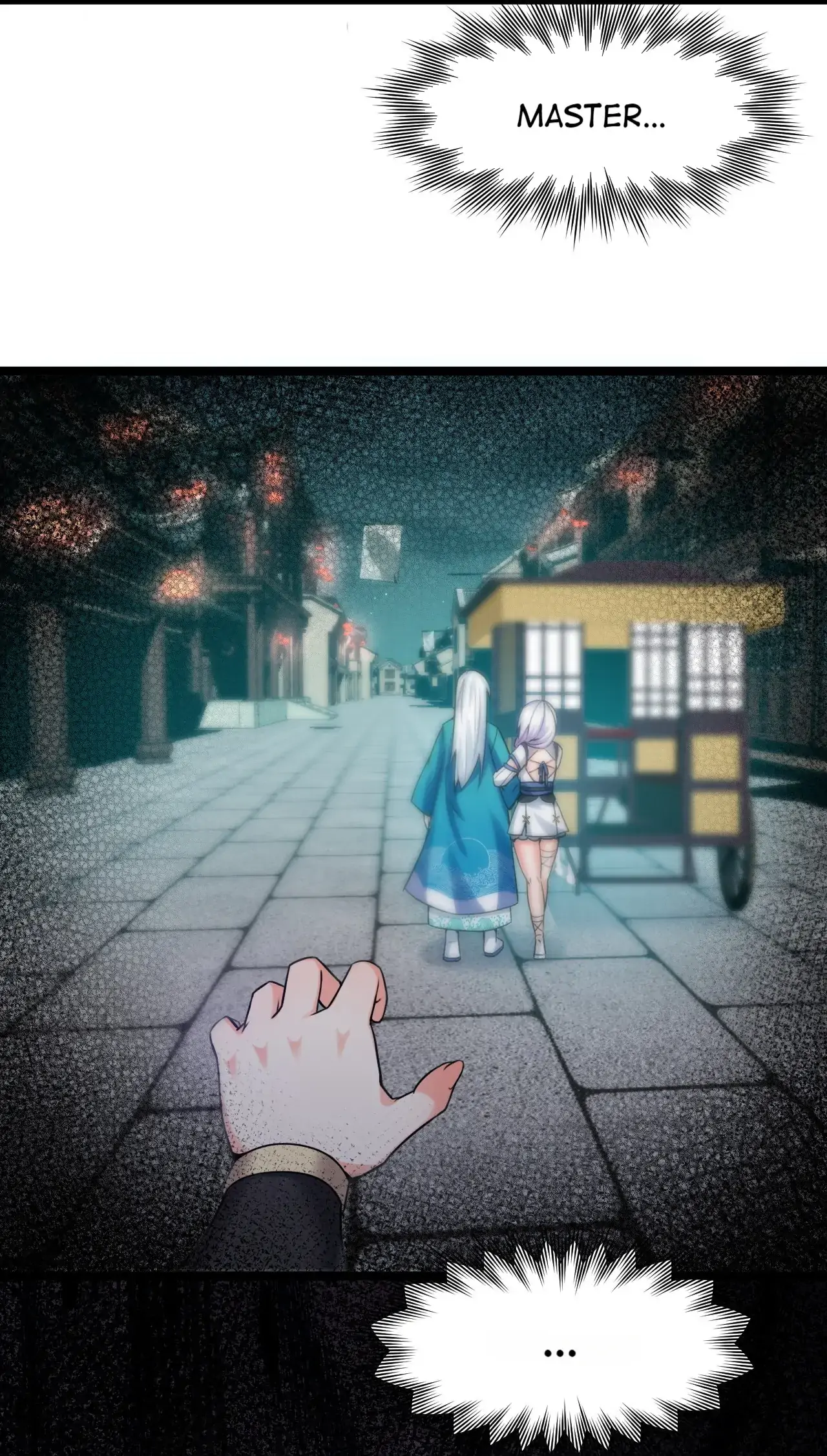 Good Disciple, Have Pity On Your Master! chapter 107 page 34