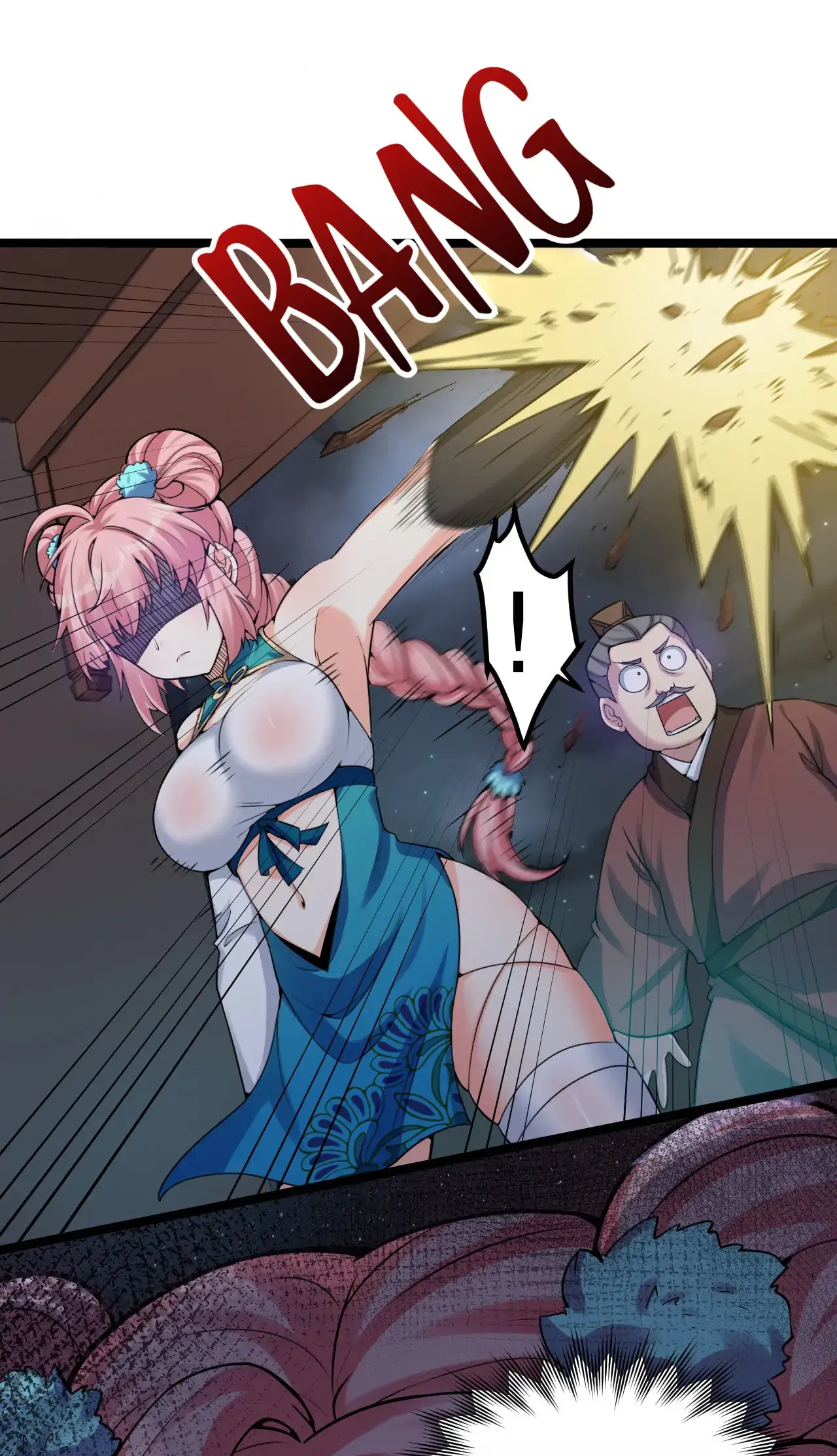 Good Disciple, Have Pity On Your Master! chapter 107 page 37