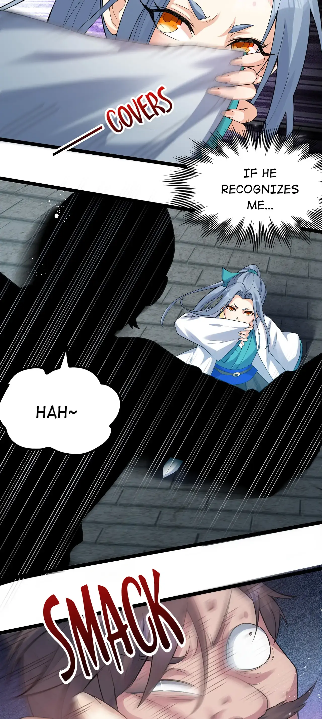 Good Disciple, Have Pity On Your Master! chapter 107 page 6