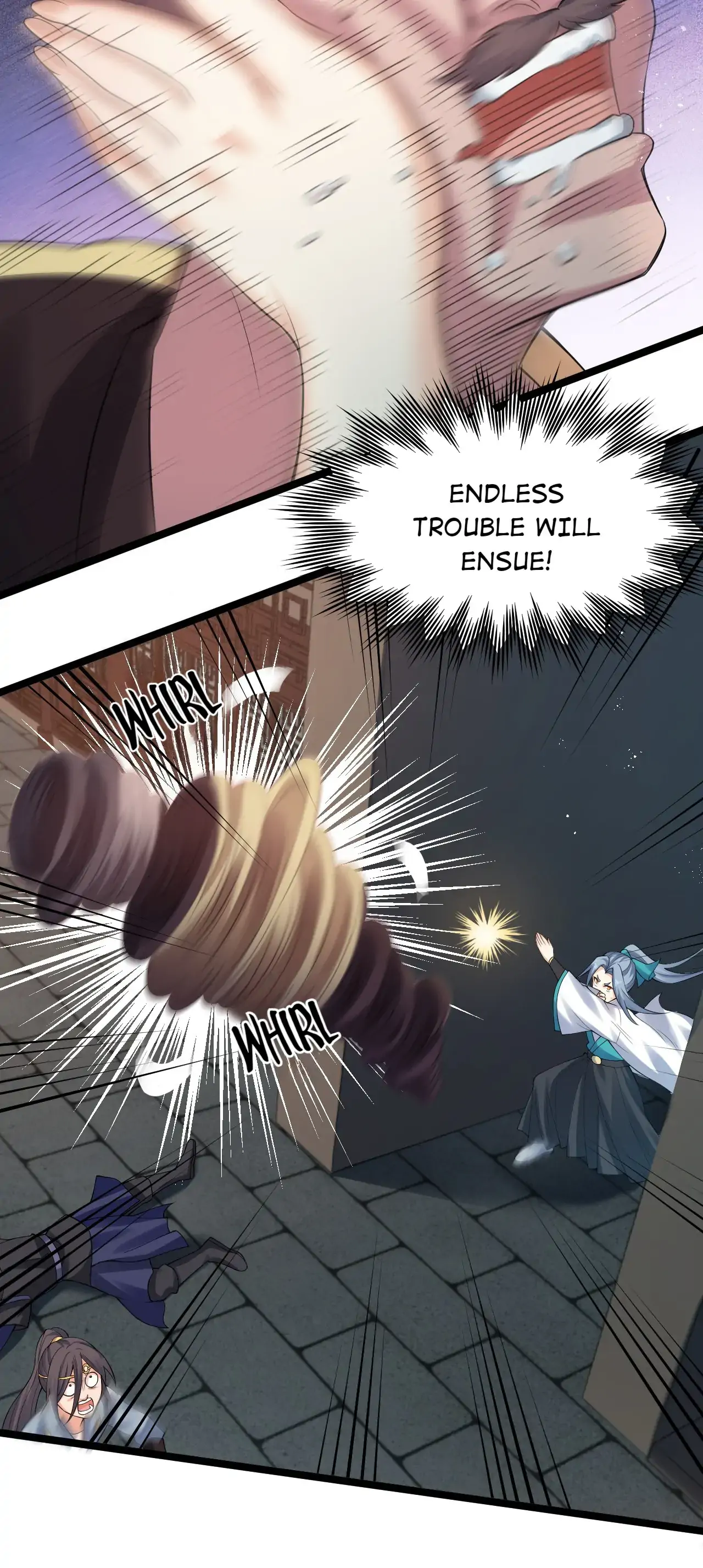 Good Disciple, Have Pity On Your Master! chapter 107 page 7