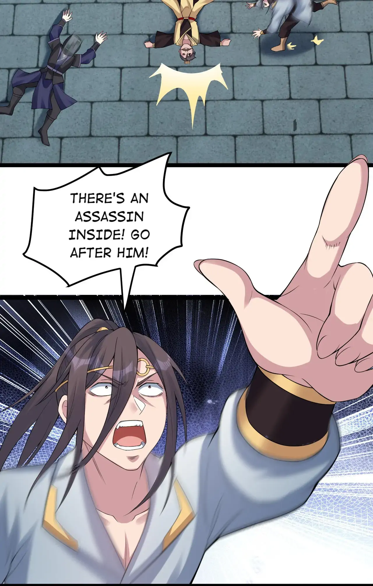 Good Disciple, Have Pity On Your Master! chapter 107 page 9