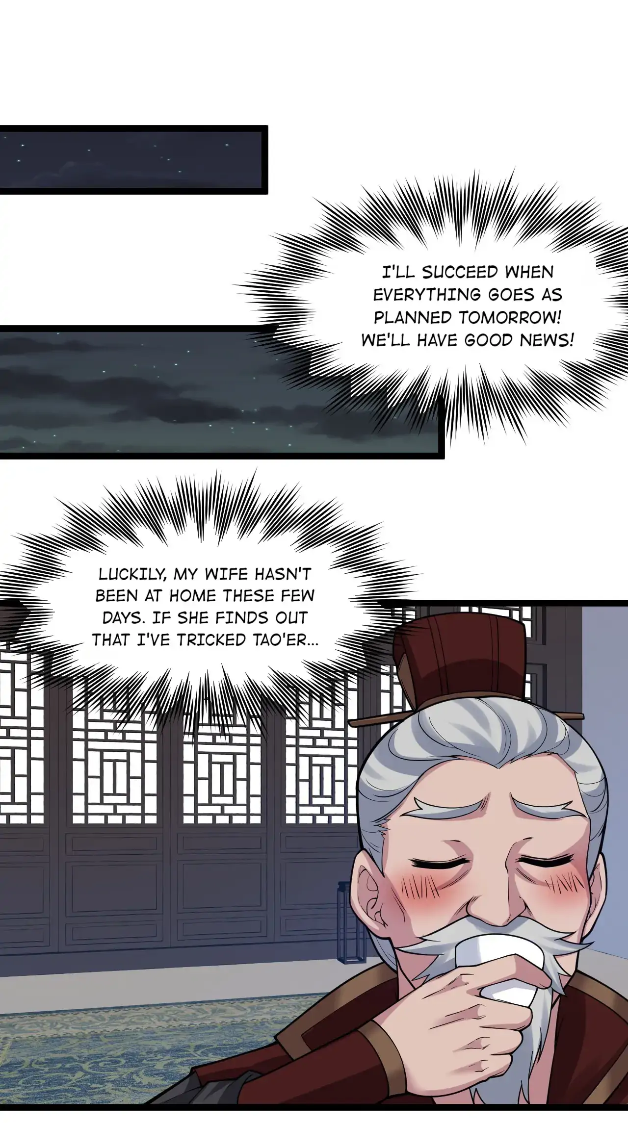 Good Disciple, Have Pity On Your Master! chapter 108 page 11