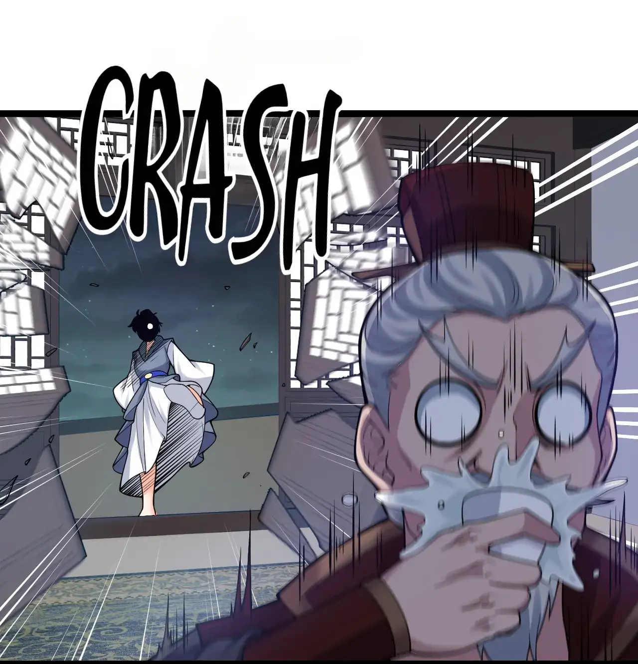 Good Disciple, Have Pity On Your Master! chapter 108 page 12