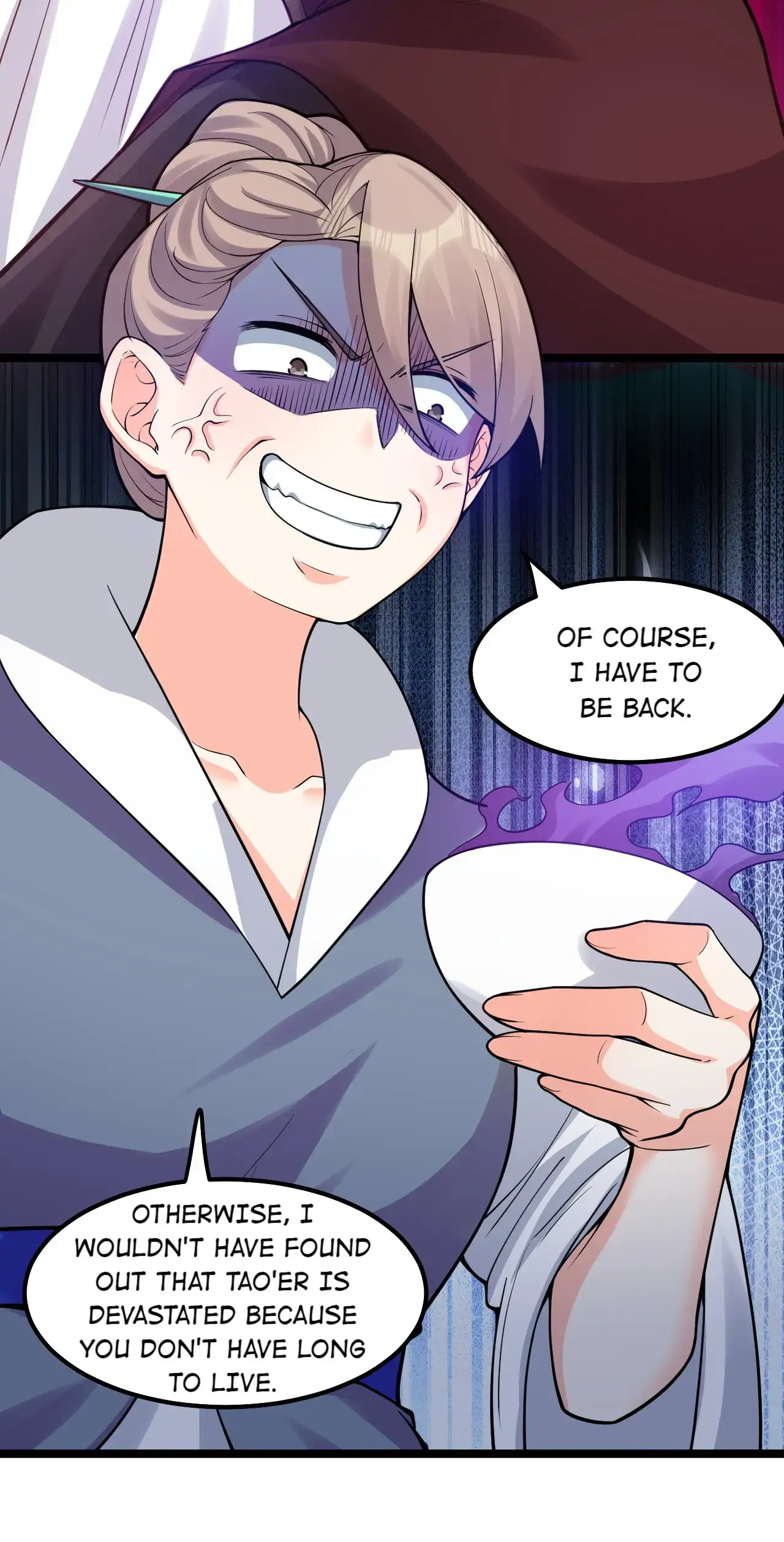 Good Disciple, Have Pity On Your Master! chapter 108 page 15