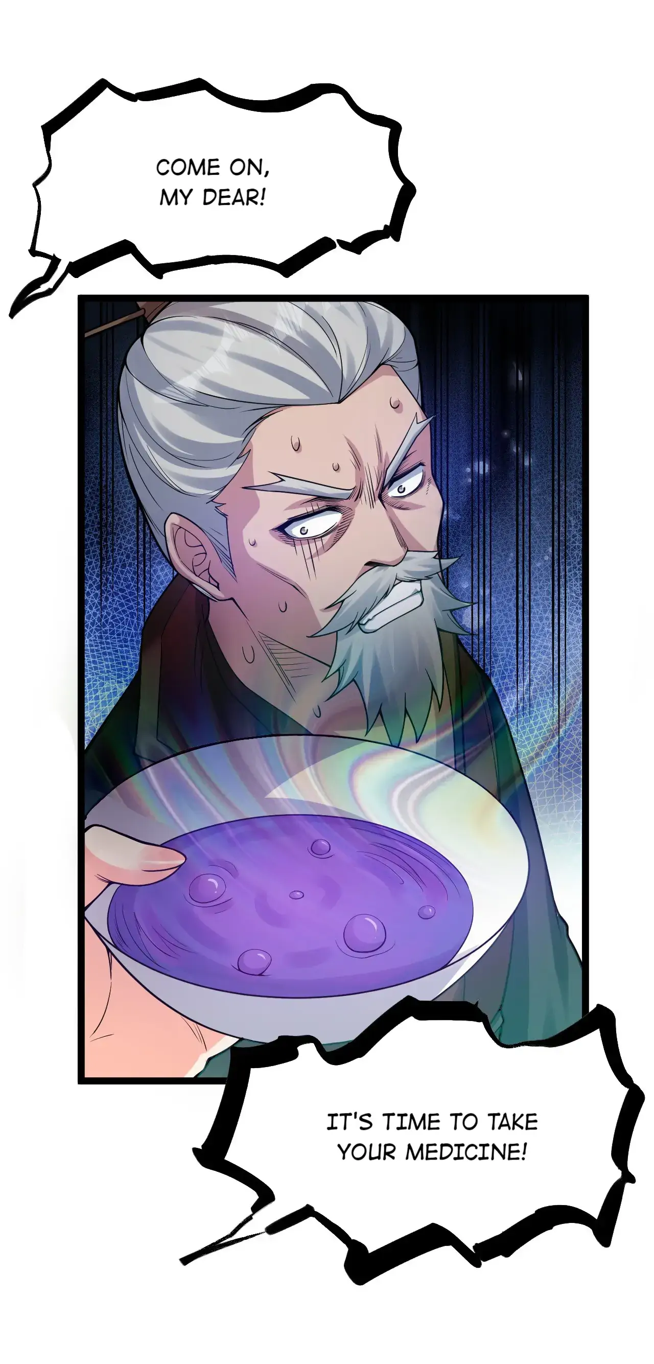 Good Disciple, Have Pity On Your Master! chapter 108 page 16