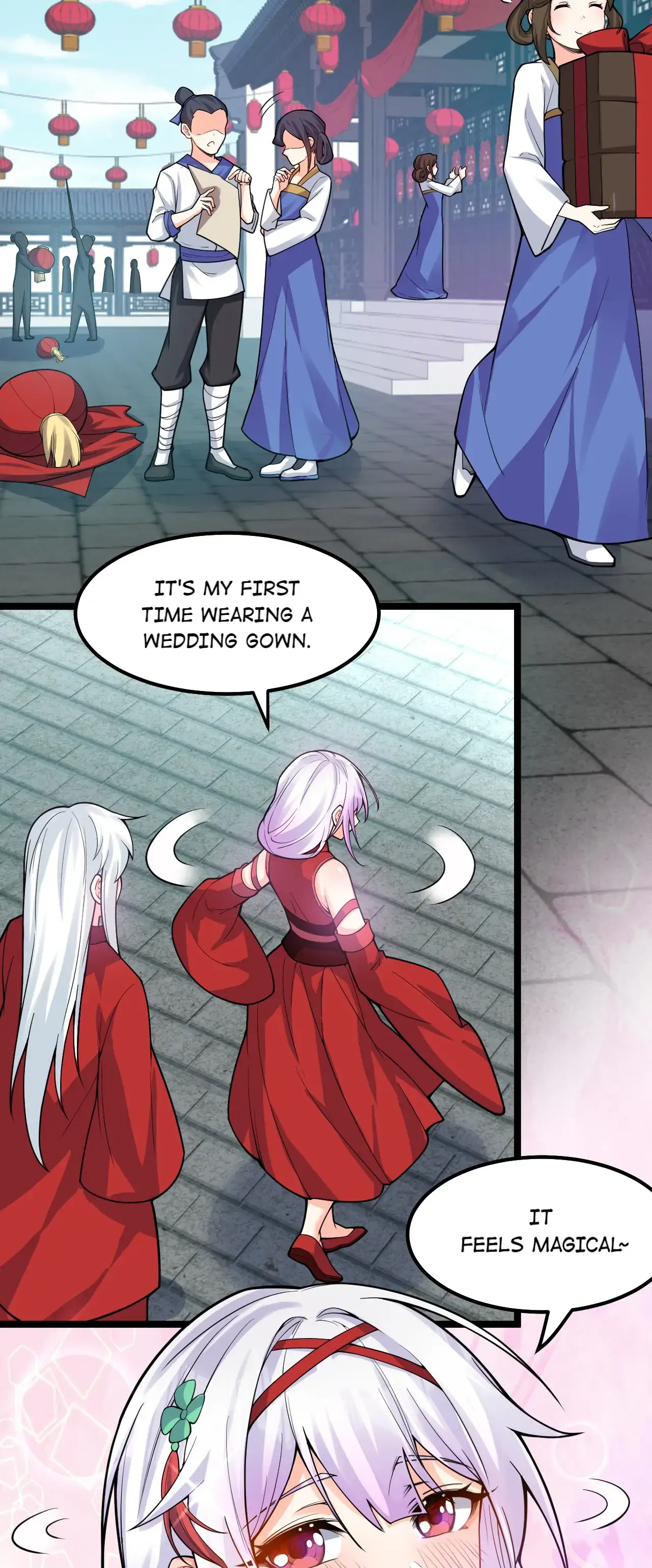 Good Disciple, Have Pity On Your Master! chapter 108 page 19