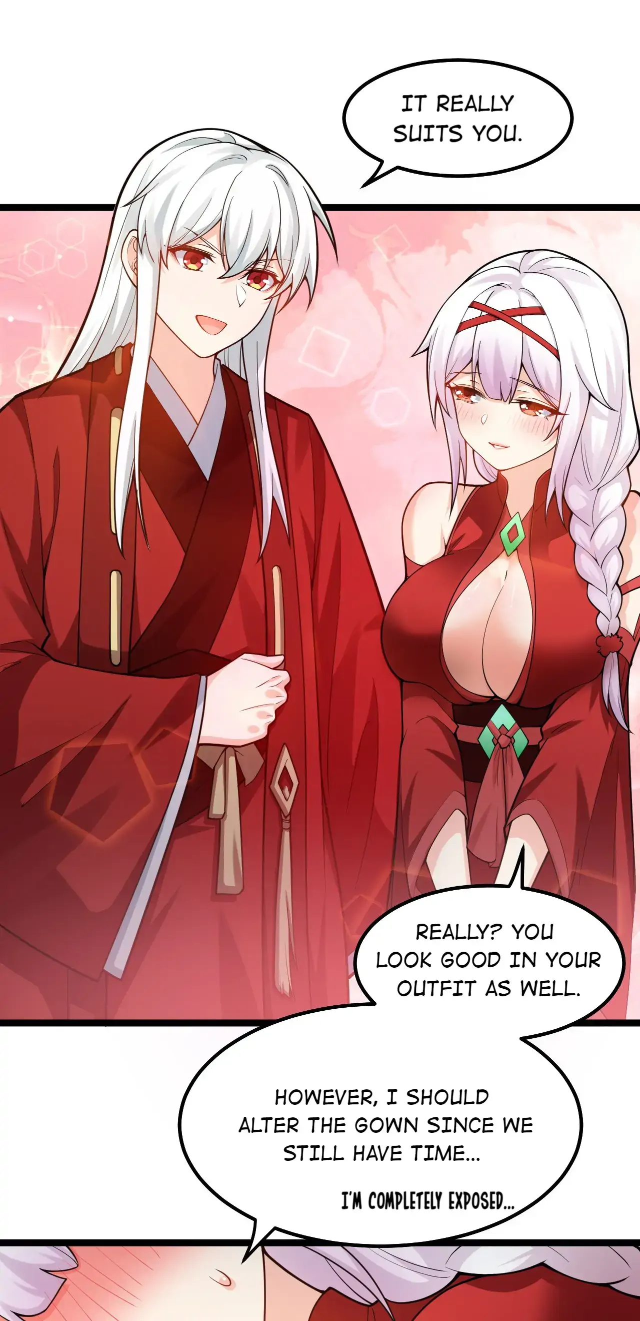 Good Disciple, Have Pity On Your Master! chapter 108 page 21