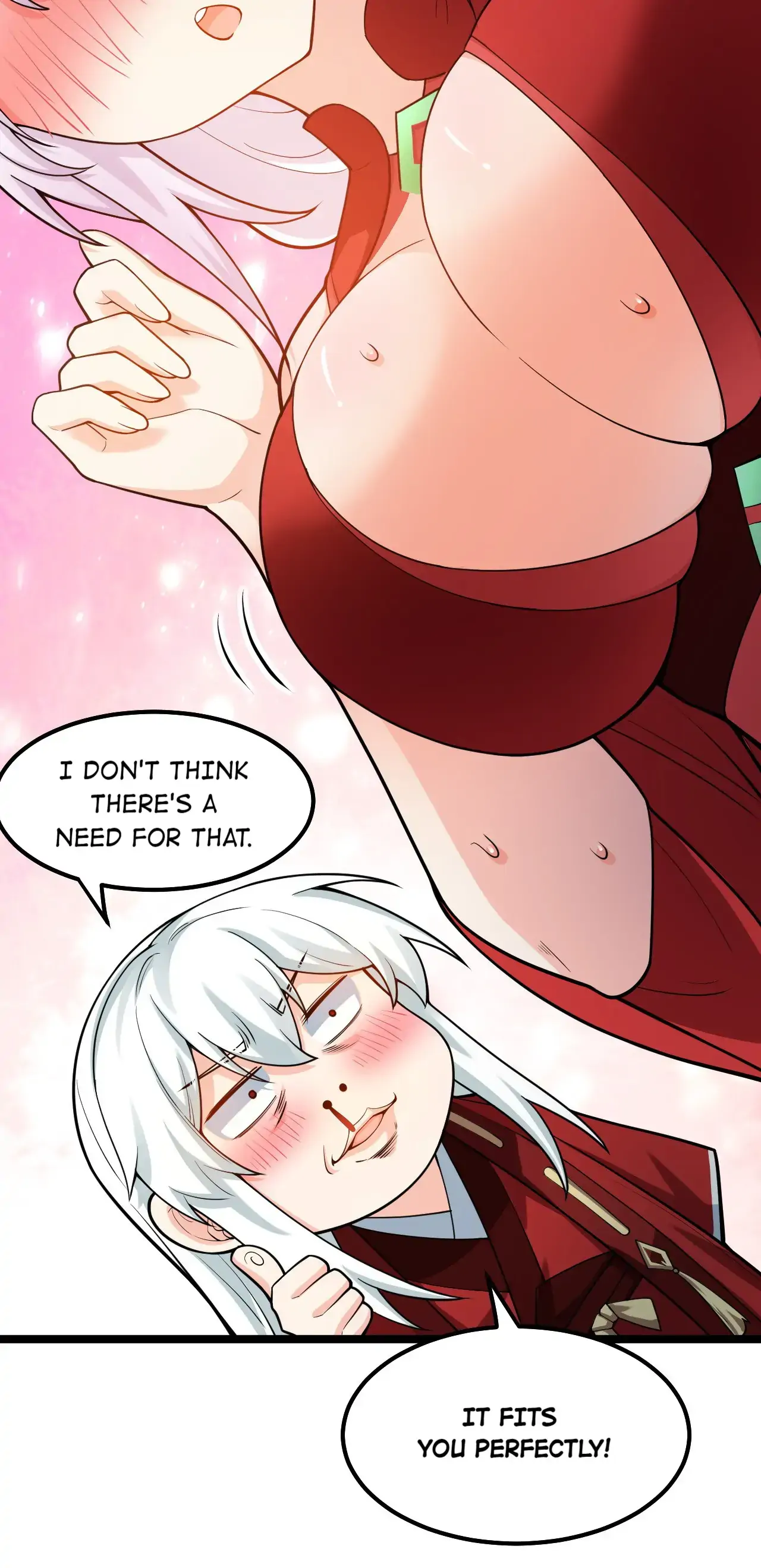 Good Disciple, Have Pity On Your Master! chapter 108 page 22