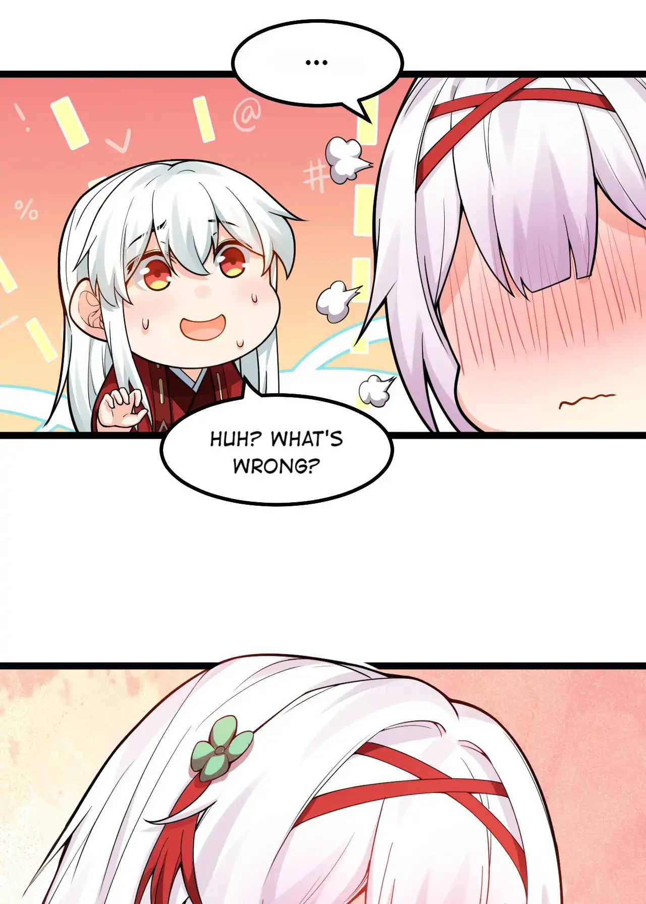 Good Disciple, Have Pity On Your Master! chapter 108 page 23