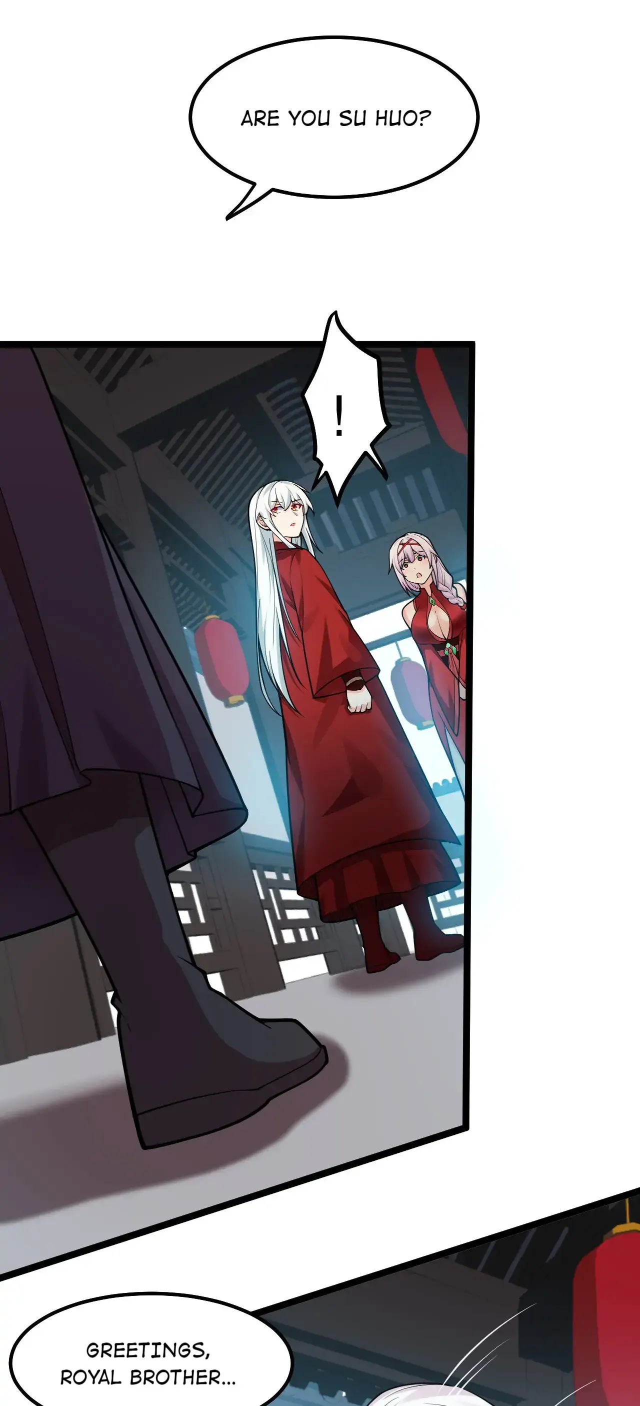 Good Disciple, Have Pity On Your Master! chapter 108 page 26