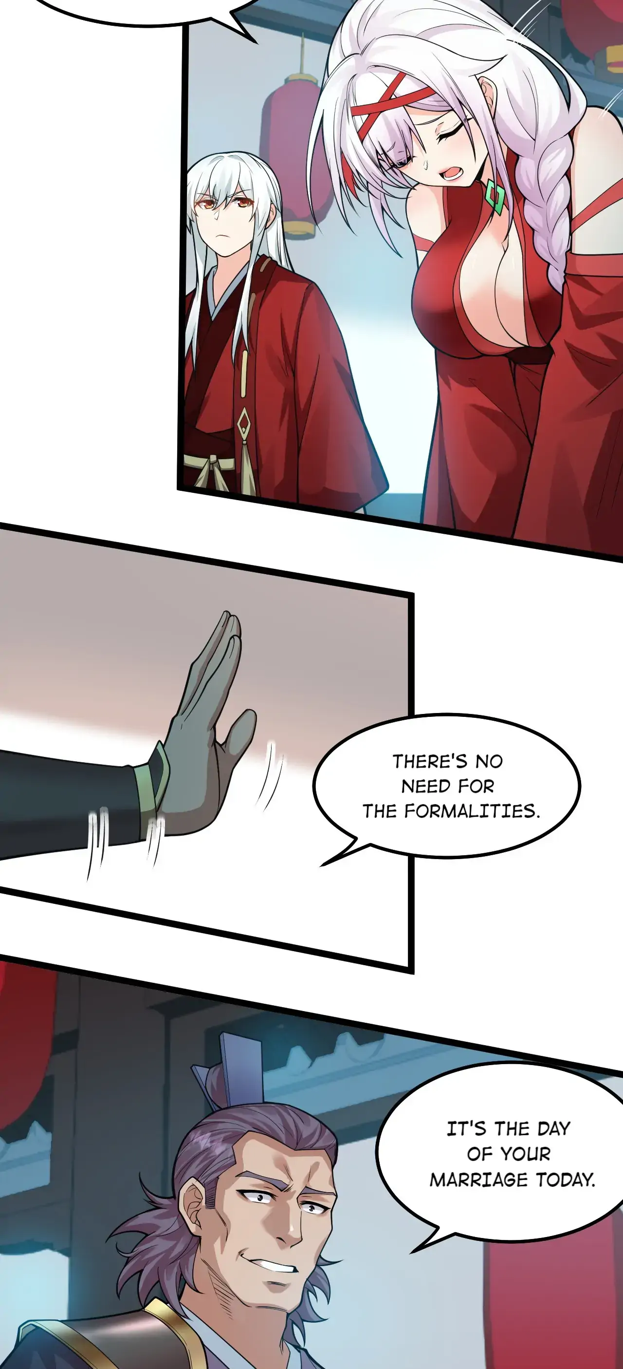 Good Disciple, Have Pity On Your Master! chapter 108 page 27