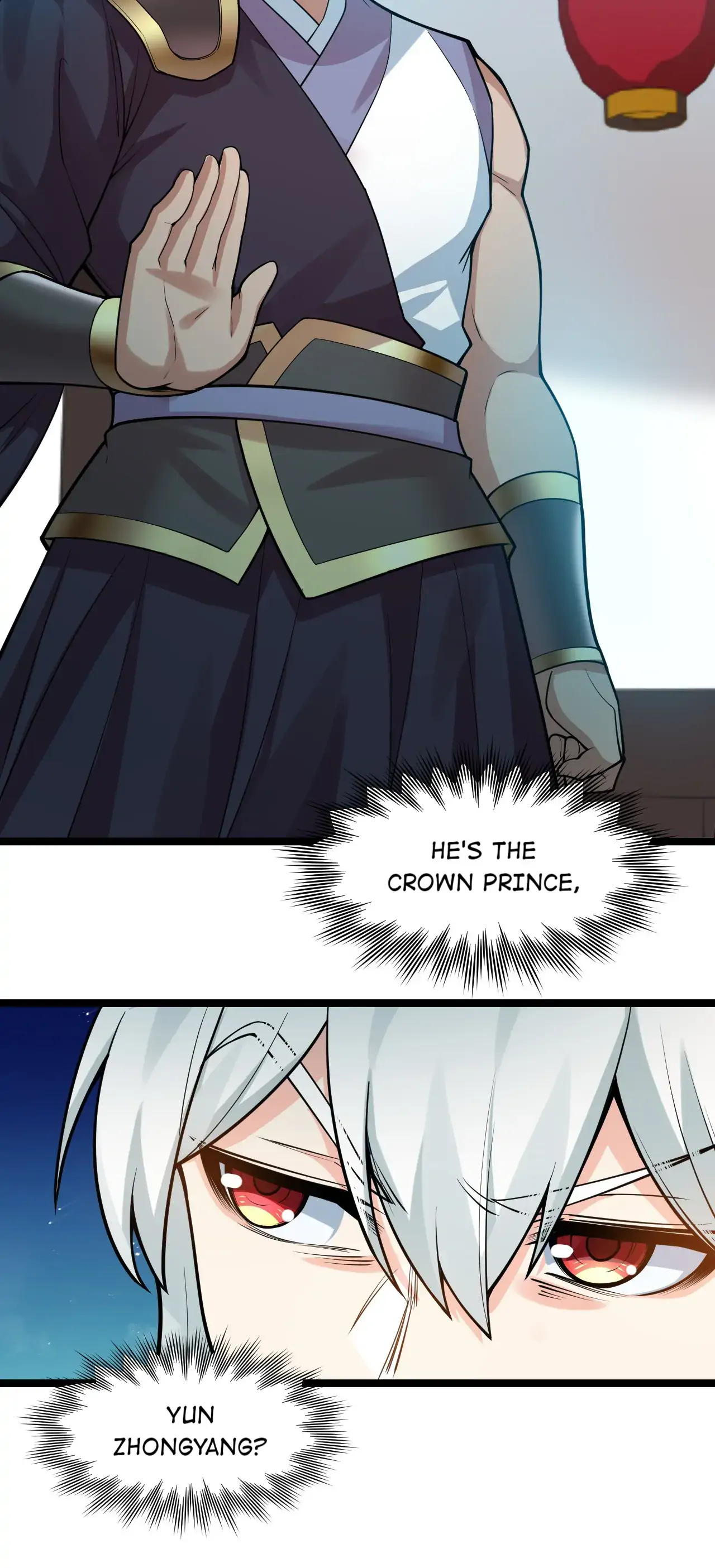 Good Disciple, Have Pity On Your Master! chapter 108 page 28