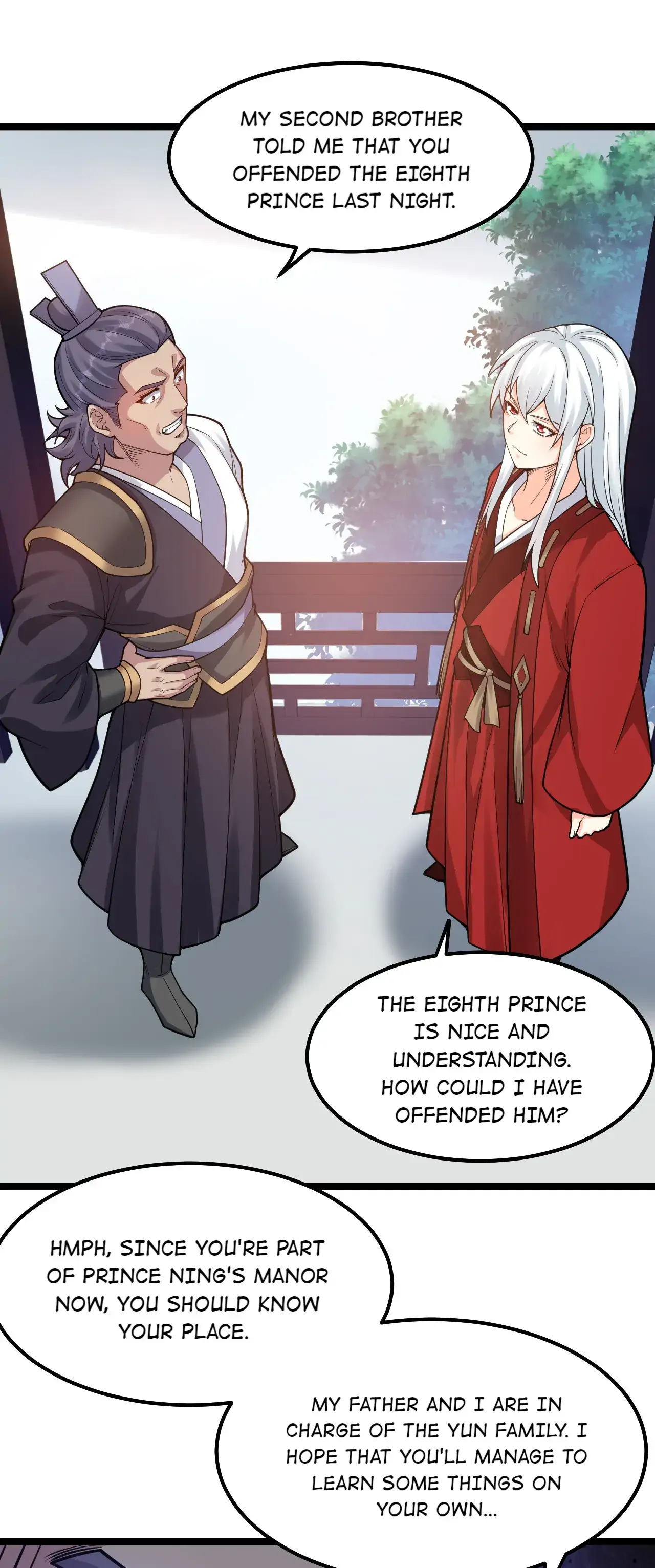 Good Disciple, Have Pity On Your Master! chapter 108 page 29