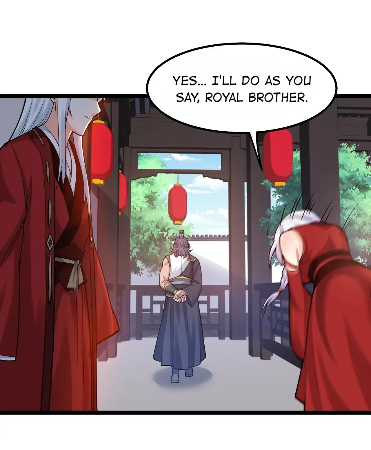 Good Disciple, Have Pity On Your Master! chapter 108 page 32