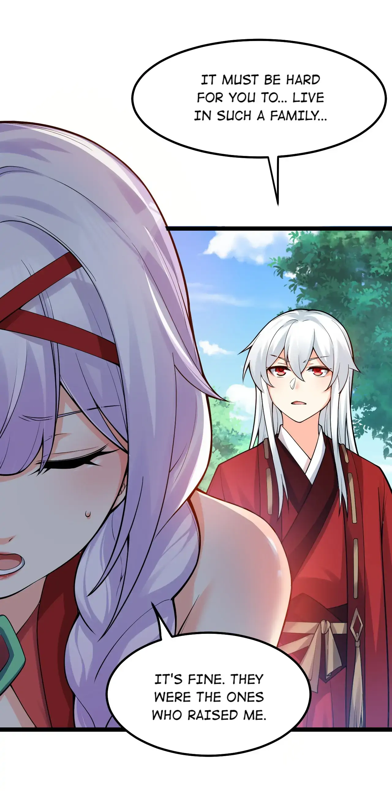 Good Disciple, Have Pity On Your Master! chapter 108 page 33