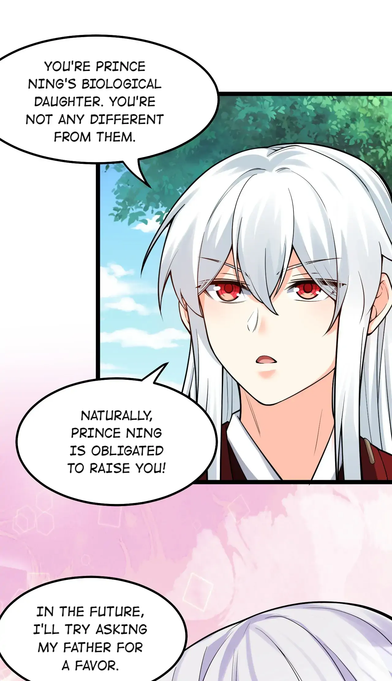 Good Disciple, Have Pity On Your Master! chapter 108 page 34