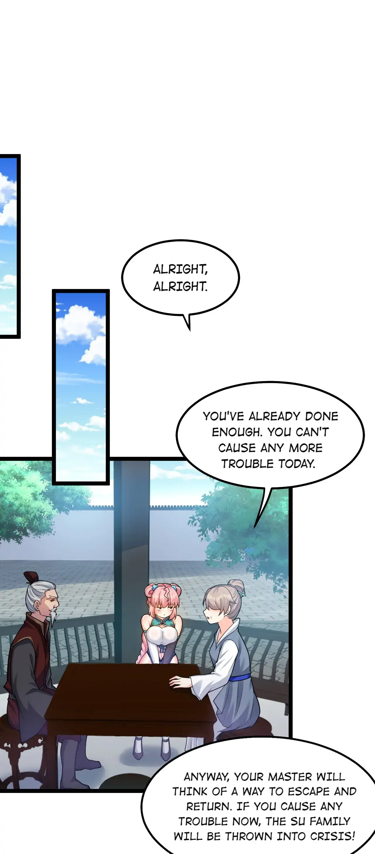 Good Disciple, Have Pity On Your Master! chapter 108 page 37