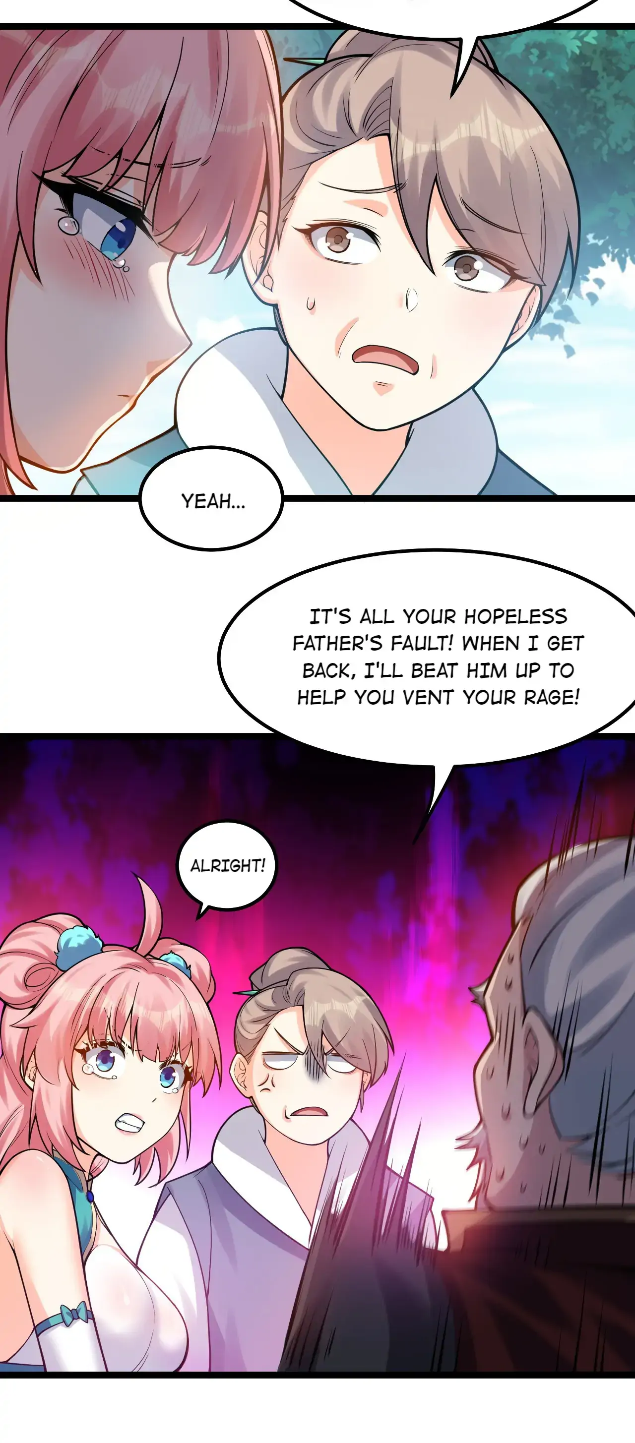 Good Disciple, Have Pity On Your Master! chapter 108 page 38