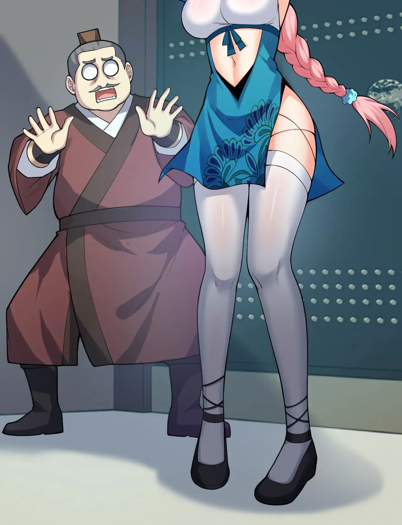 Good Disciple, Have Pity On Your Master! chapter 108 page 5