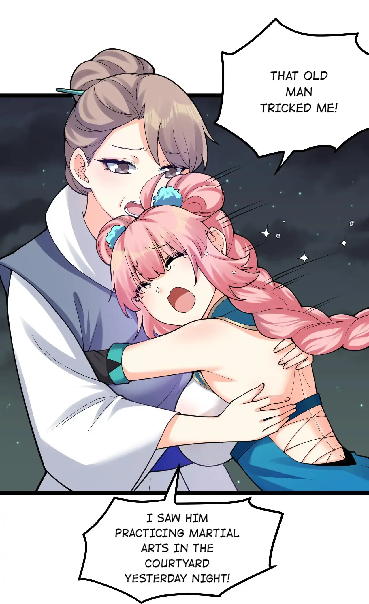 Good Disciple, Have Pity On Your Master! chapter 108 page 8