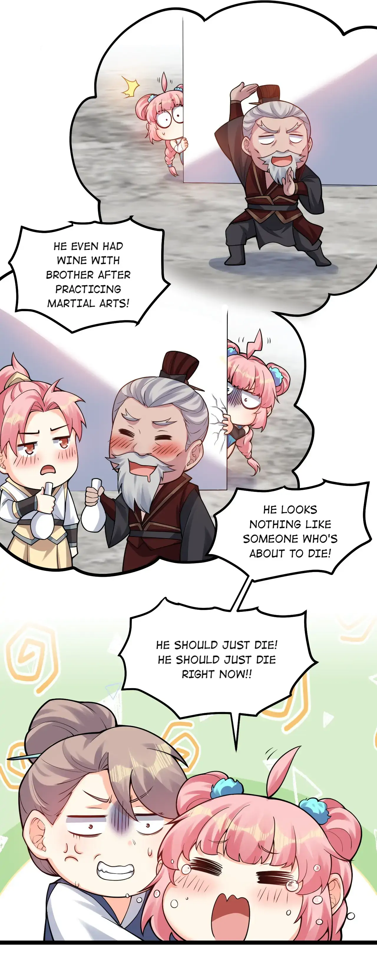 Good Disciple, Have Pity On Your Master! chapter 108 page 9