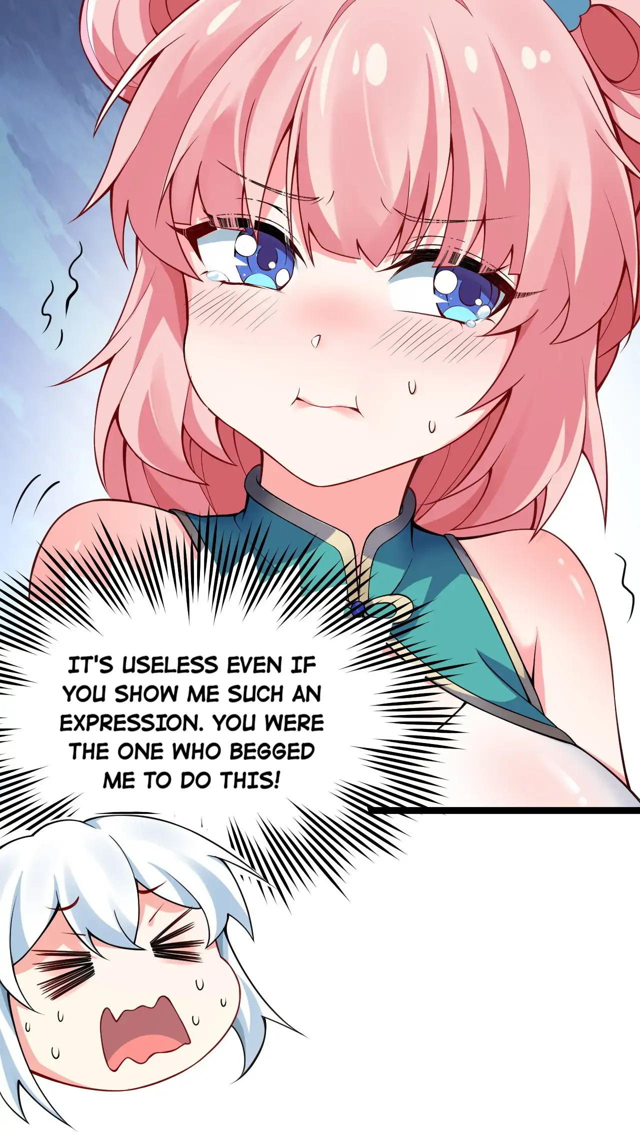 Good Disciple, Have Pity On Your Master! chapter 109 page 10