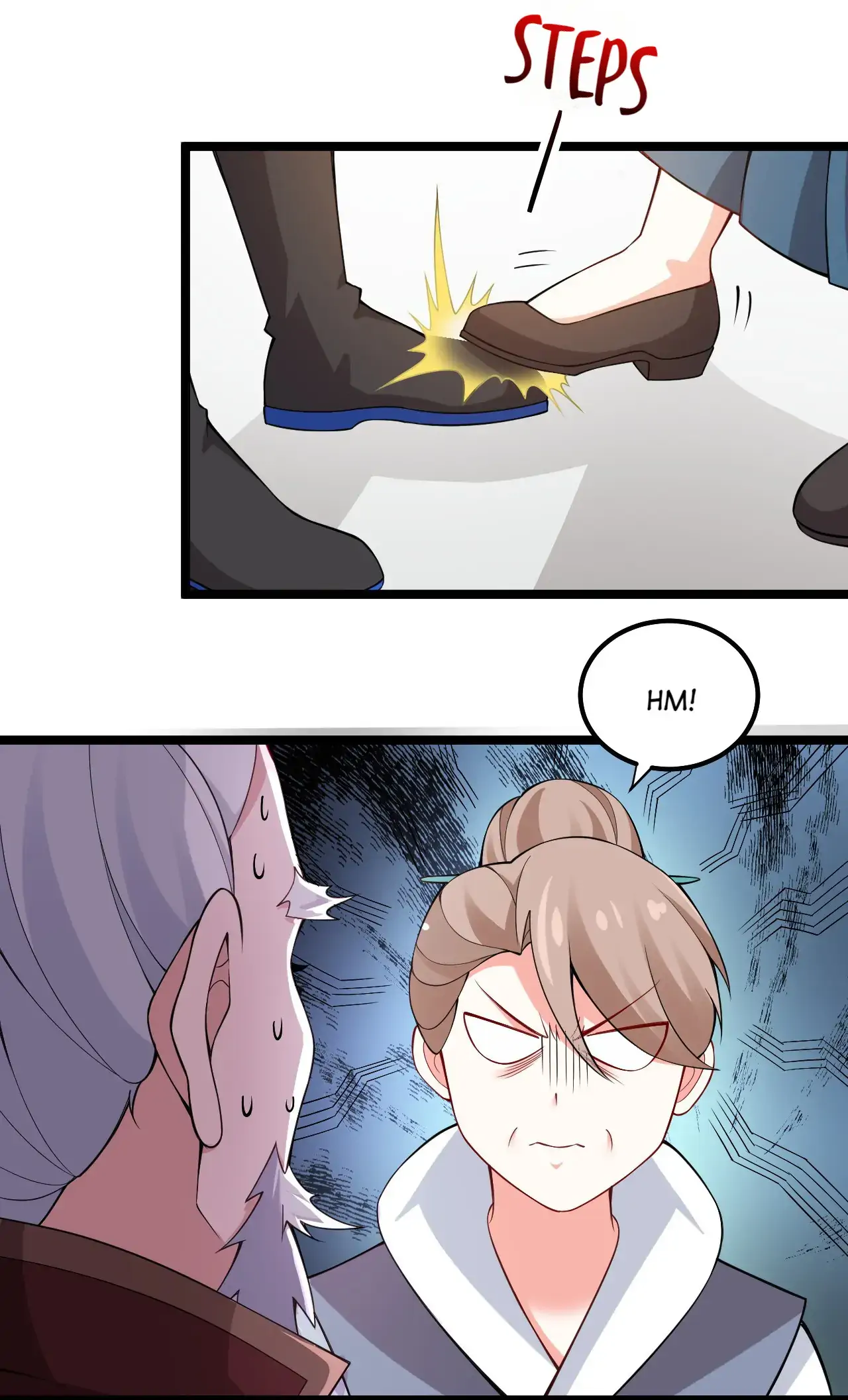 Good Disciple, Have Pity On Your Master! chapter 109 page 11