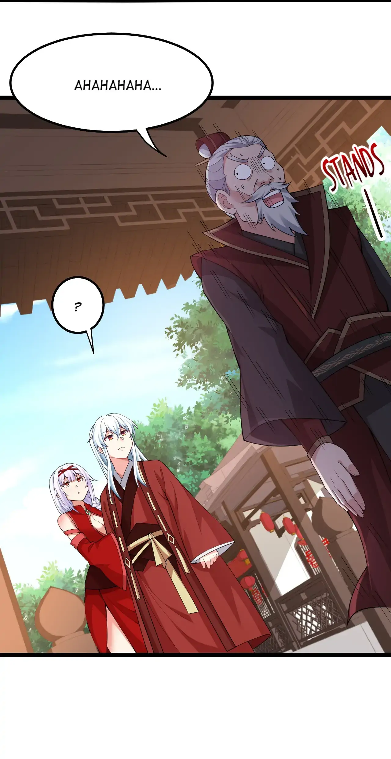 Good Disciple, Have Pity On Your Master! chapter 109 page 12