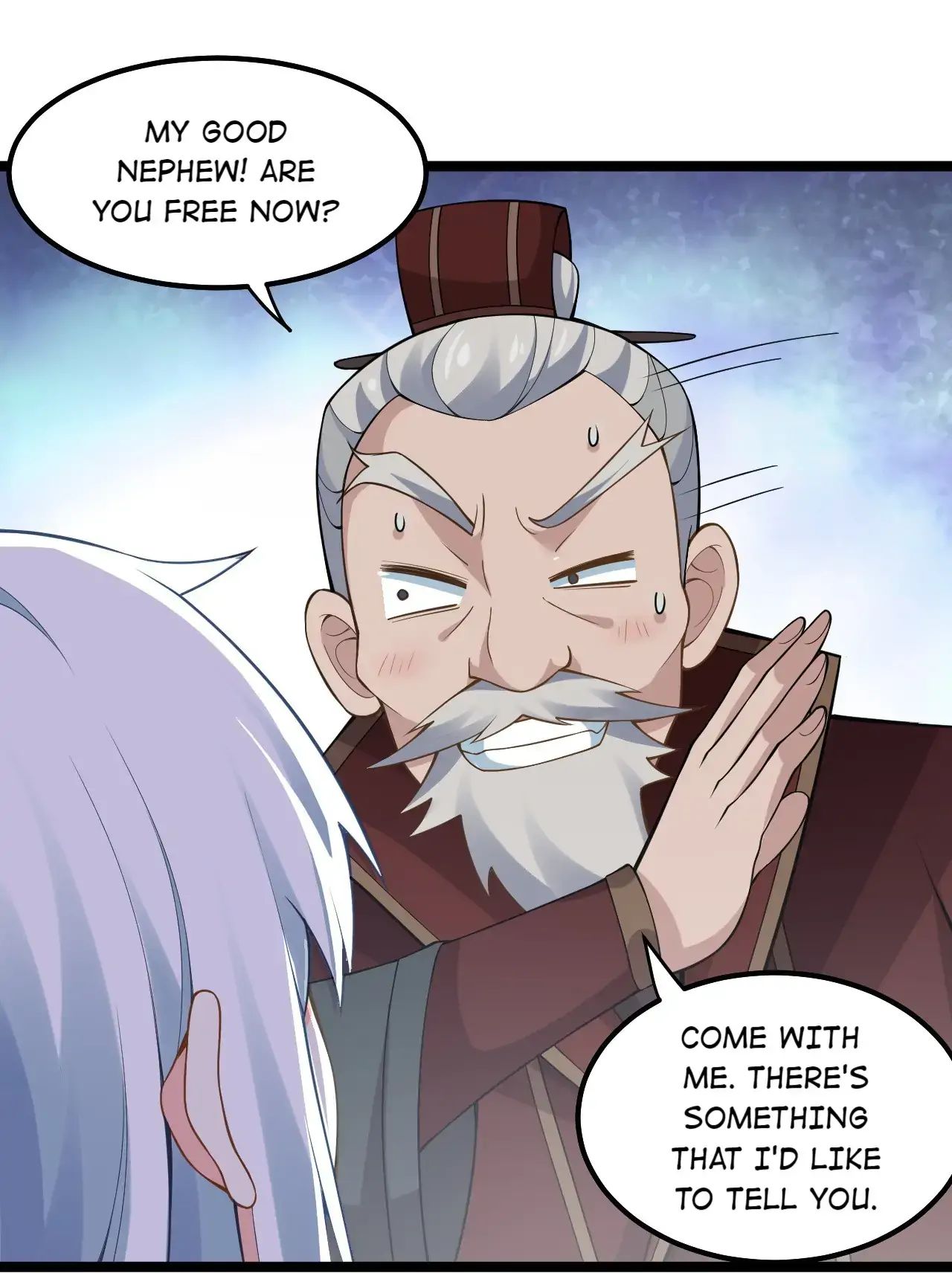 Good Disciple, Have Pity On Your Master! chapter 109 page 13