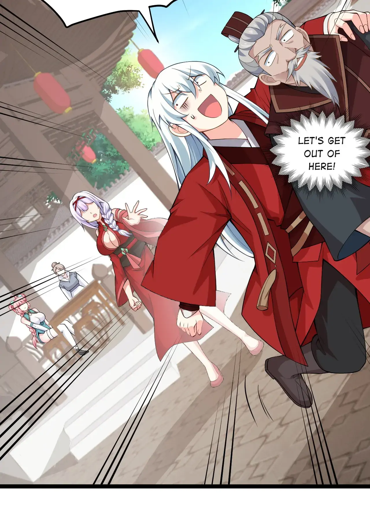 Good Disciple, Have Pity On Your Master! chapter 109 page 15