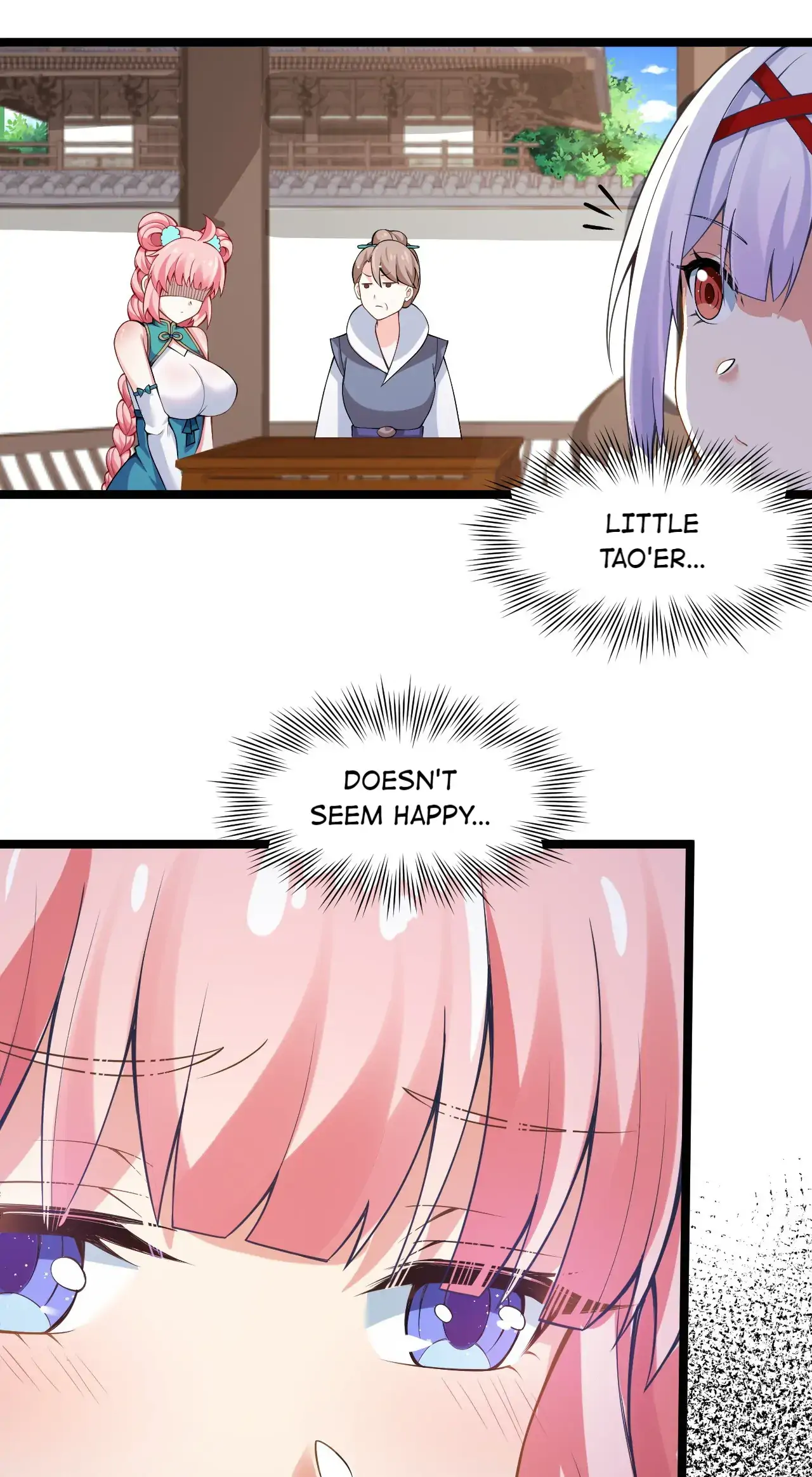 Good Disciple, Have Pity On Your Master! chapter 109 page 17