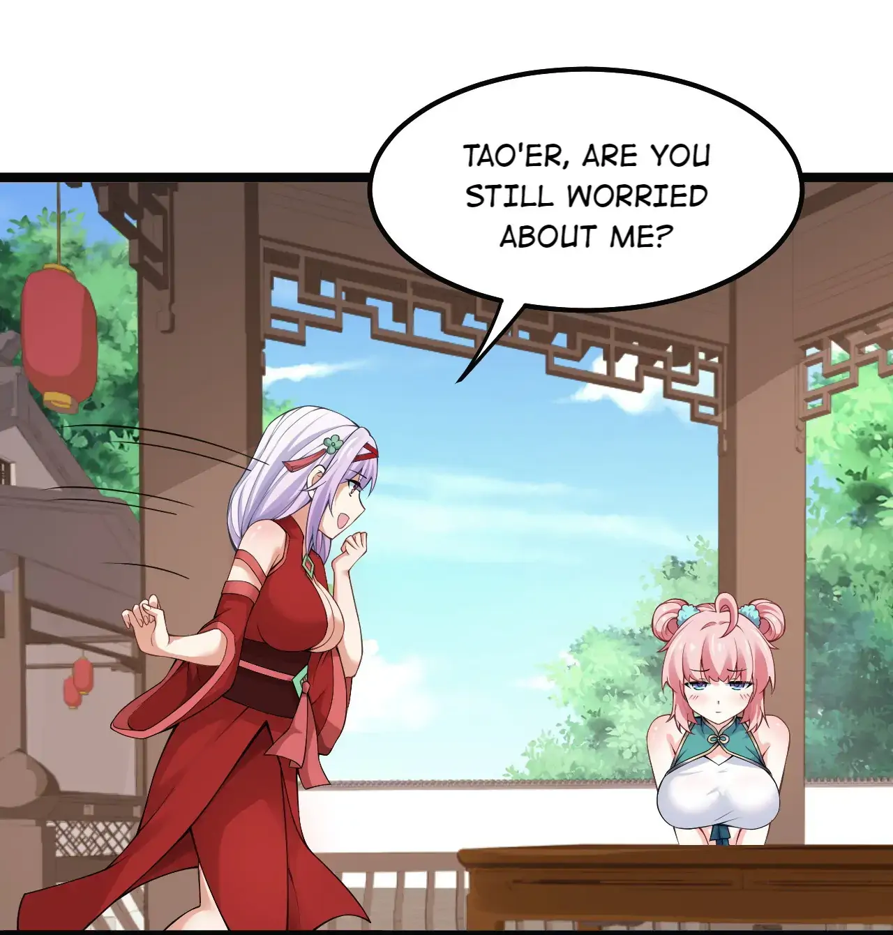 Good Disciple, Have Pity On Your Master! chapter 109 page 20