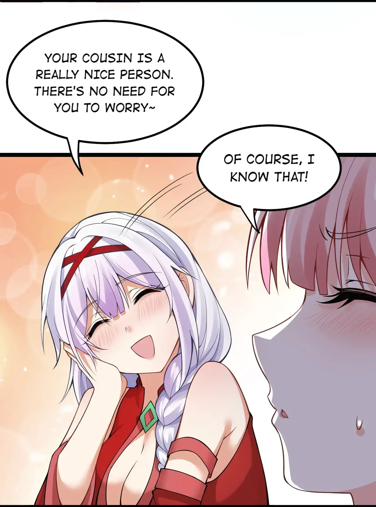 Good Disciple, Have Pity On Your Master! chapter 109 page 21