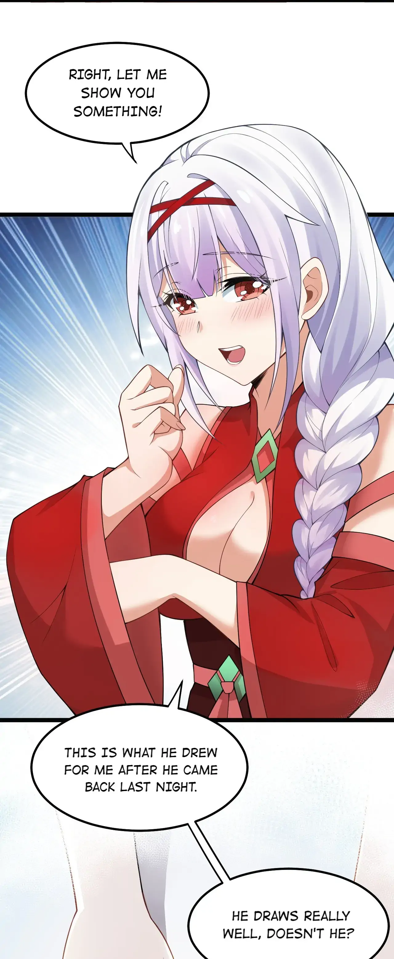 Good Disciple, Have Pity On Your Master! chapter 109 page 22