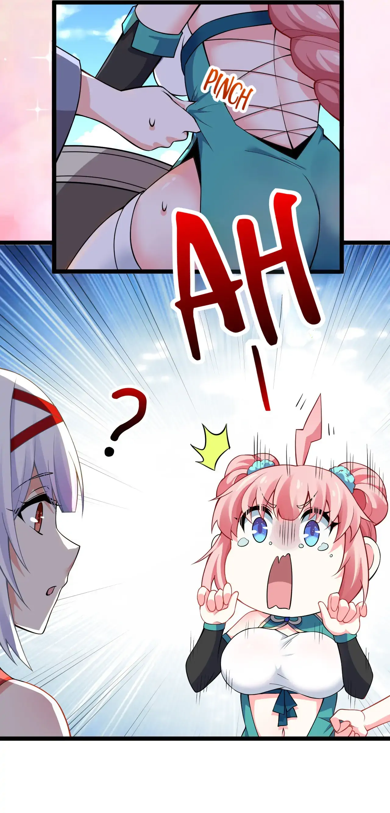 Good Disciple, Have Pity On Your Master! chapter 109 page 27